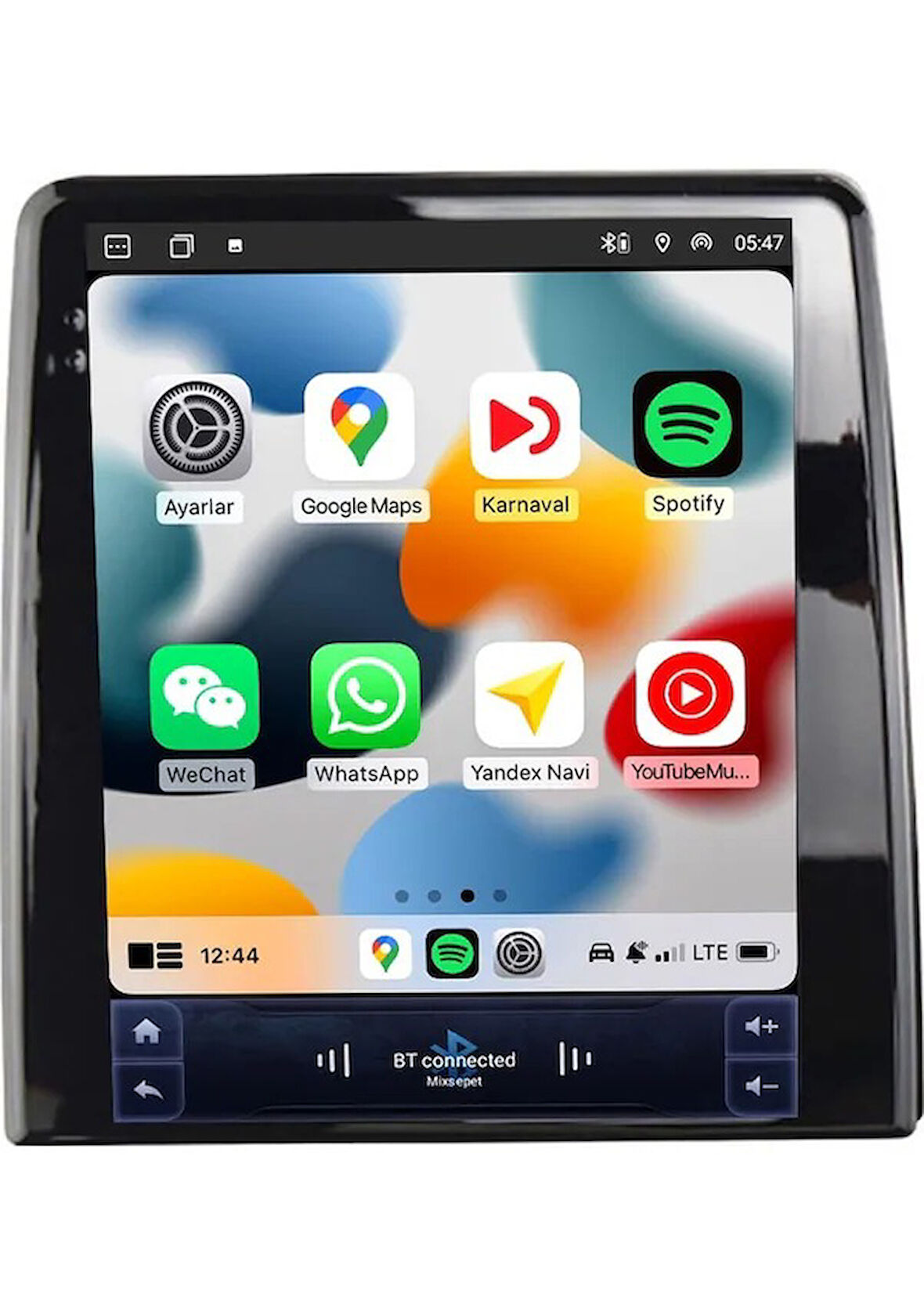 Renault Clio 5 Tesla Ekran 2020-2023 Arası 4+64 Carplay Android Auto Multimedya Navigasyonlu Teyp 
