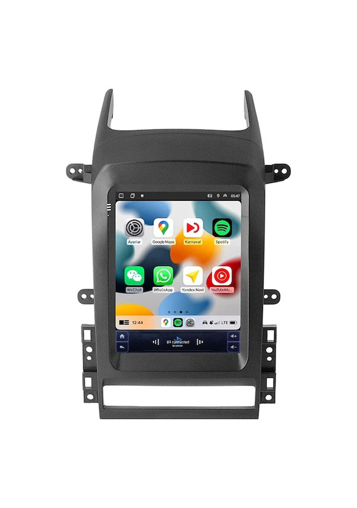 Chevrolet Captiva Tesla Ekran 2007-2011 4+64 Carplay Android Auto Multimedya Navigasyonlu Teyp 