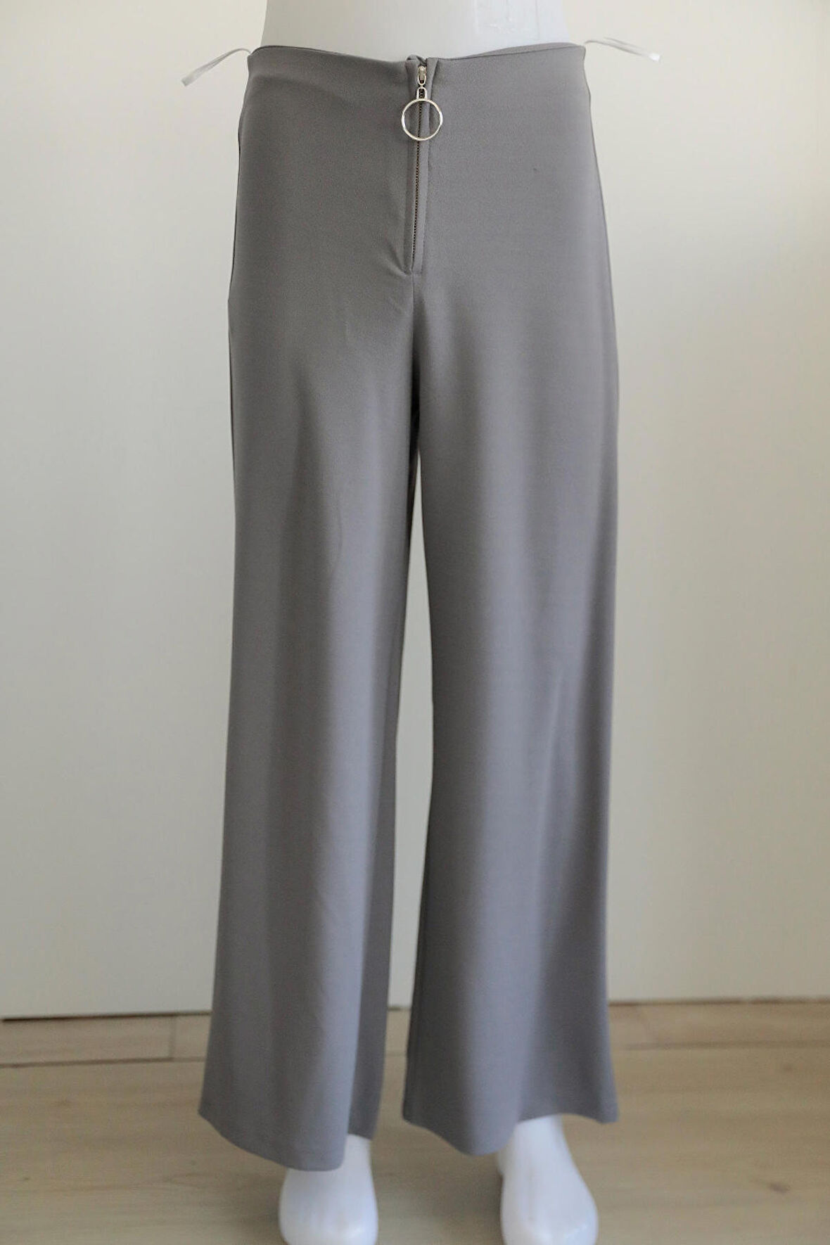 Füme Tesettür Pantolon 1046FU