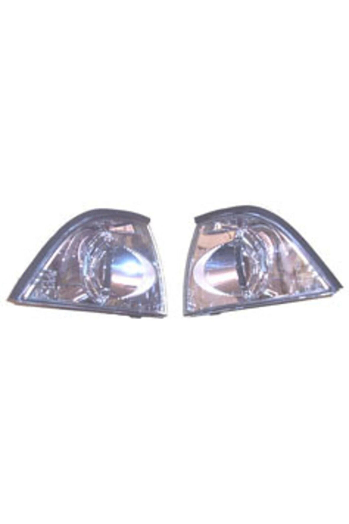 Bmw 3 Serı- E36- Coupe- 1991-1998 Modifiye Ön Sinyal Beyaz Sağ-sol Set 2 Parça