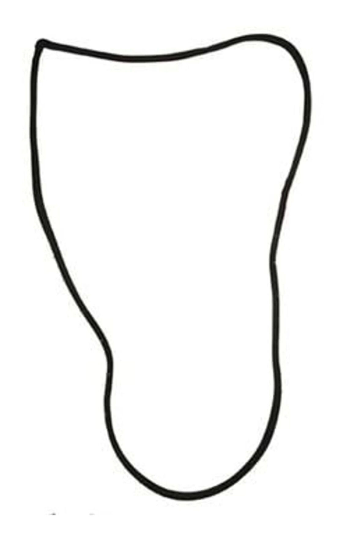 Honda Civic Uyumlu Sd 1992-1995 Sağ Ön Kapı Toz Lastiği 4kapı Oem No:72310sr4003