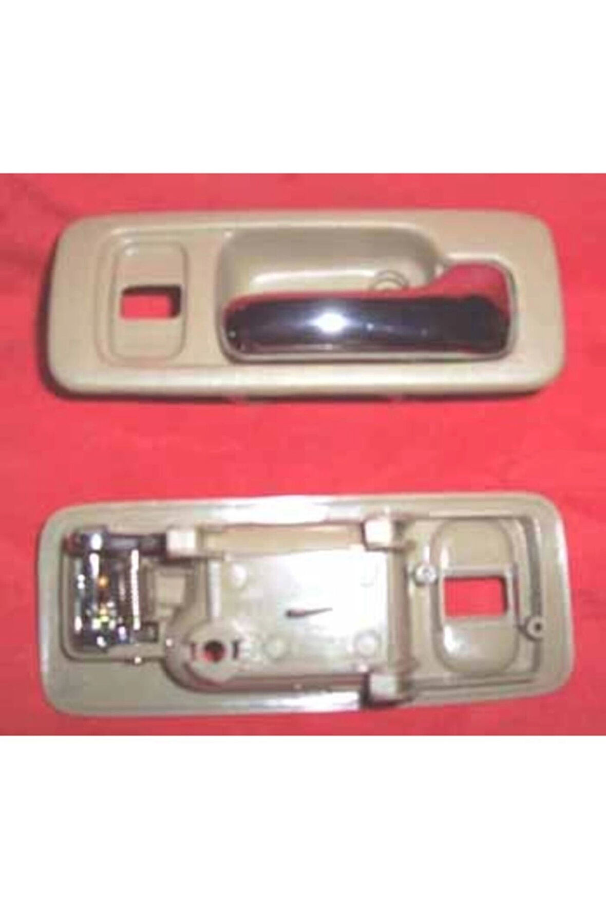 Honda Accord- 1990-1993 Ön Kapı Iç Açma Kolu Sağ Bej (elceği Nikelajlı) () (adet) (oem No:721