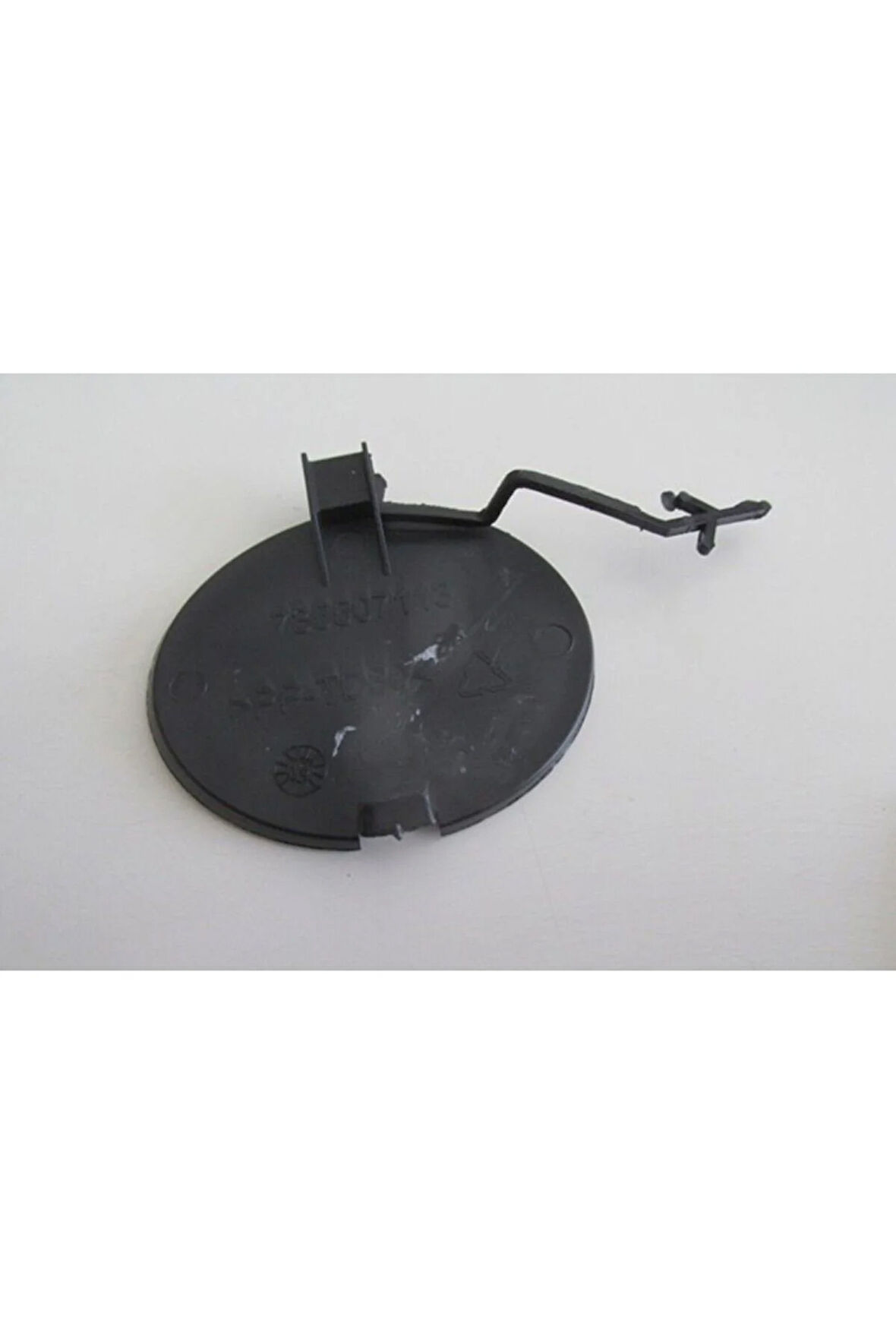 FIAT PUNTO- EVO- 10/16; ÖN TAMPON ÇEKİ DEMİRİ KAPAĞI SİYAH (OVAL) (Oem No: 735507113) TST7918