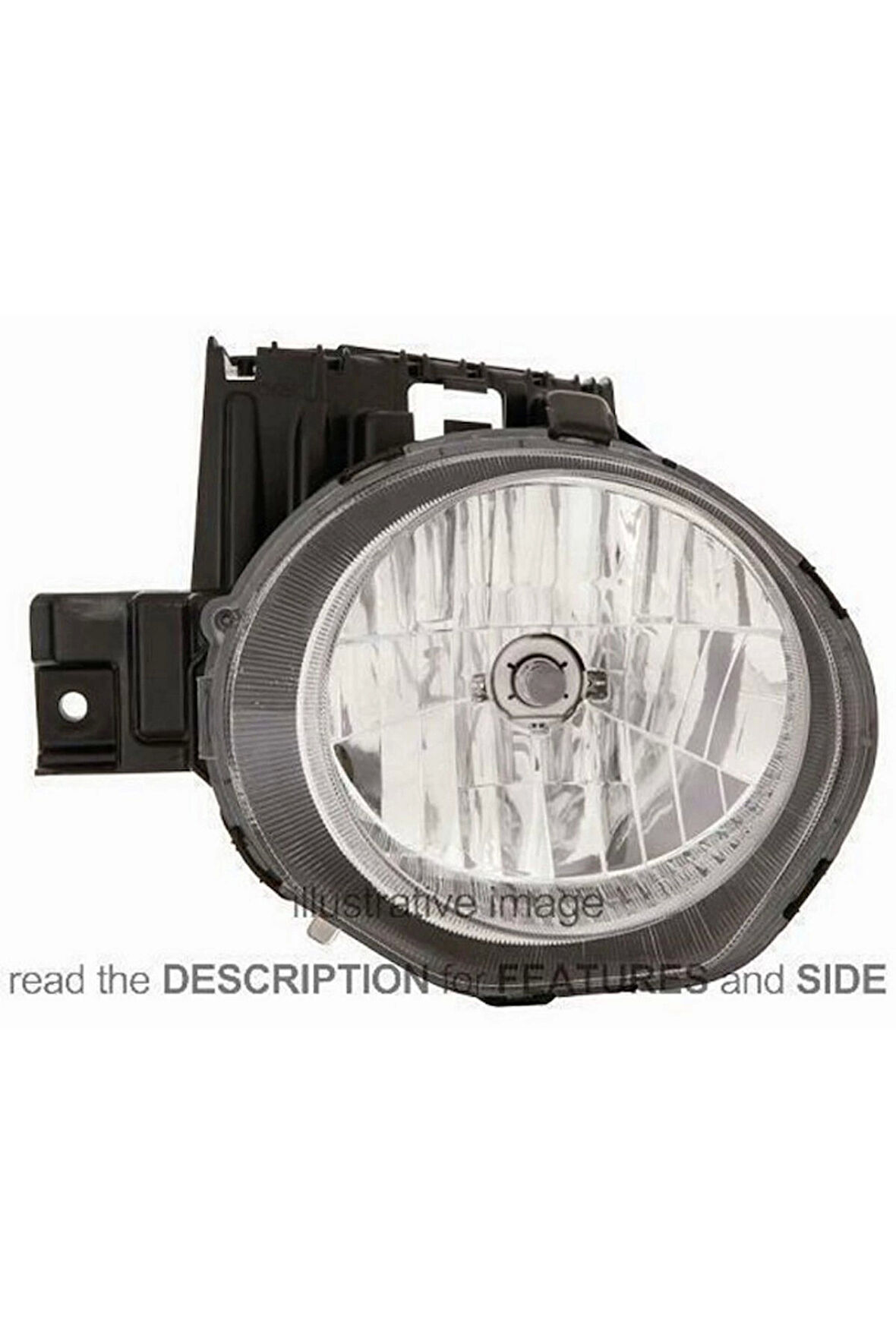 FAR SOL ELEKTRIKLI : MOTORLU / H4 JAPON JUKE BENZIN/DIZEL 10-13 (Oem No: 26060-1KA0A) TST24194