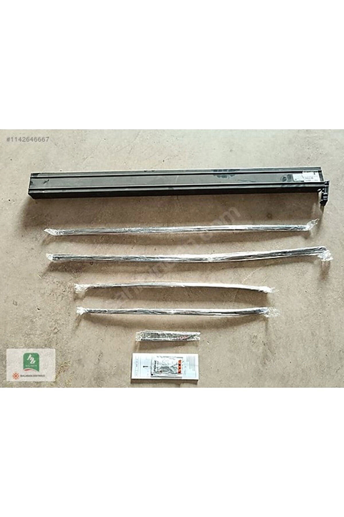 3008 Cam Çıtası Paslanmaz Çelık (Sıparıse Kapalı) Yenı Referansı Ltromt0040 Psa 97-00 (Oem No: Ltr9
