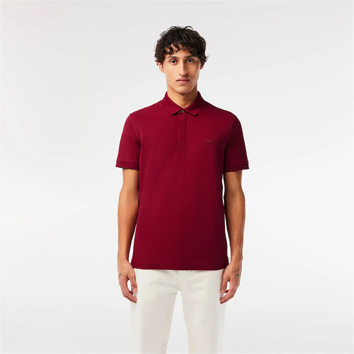 Lacoste Slim Fit Paris Polo T-Shirt