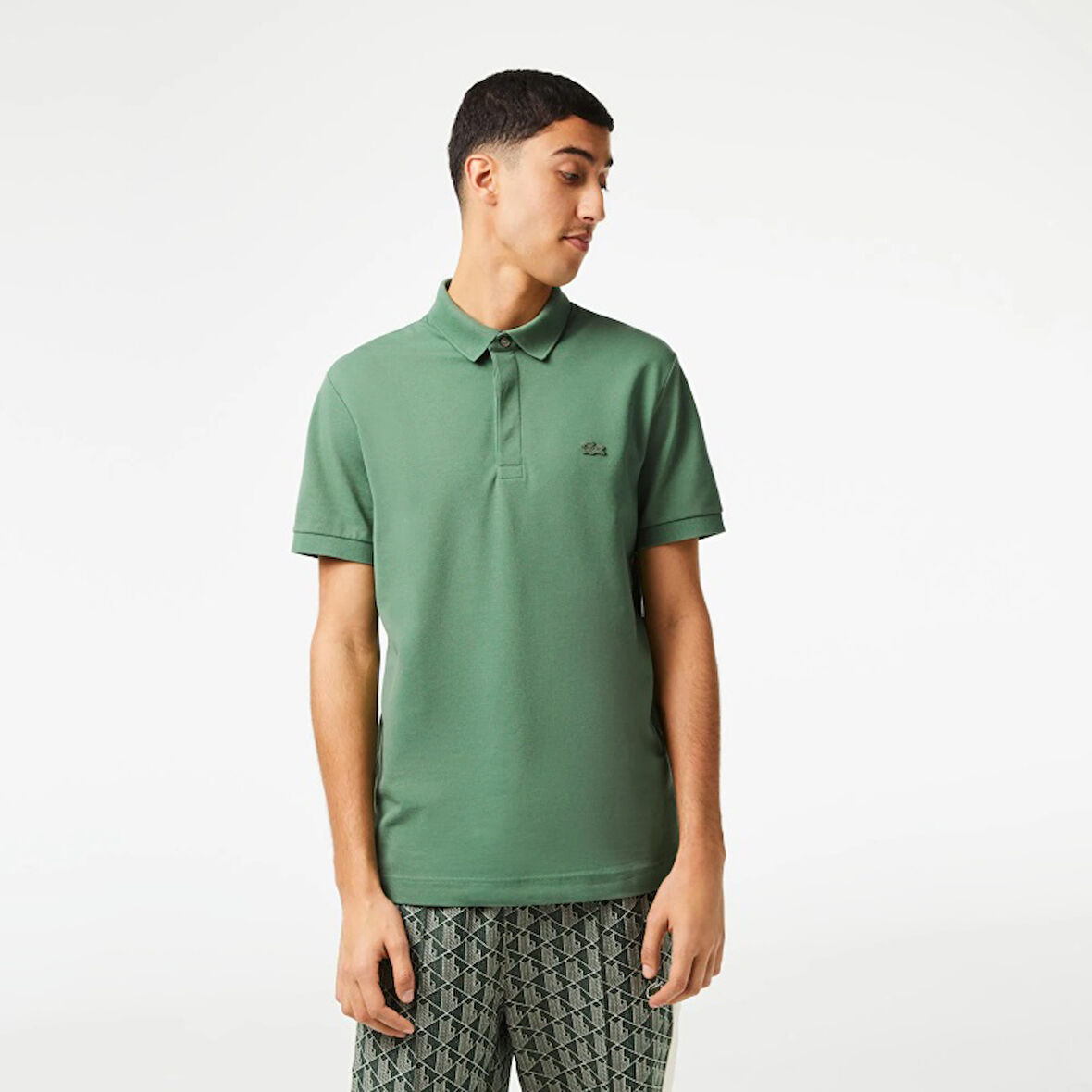 Lacoste Slim Fit Paris Polo T-Shirt