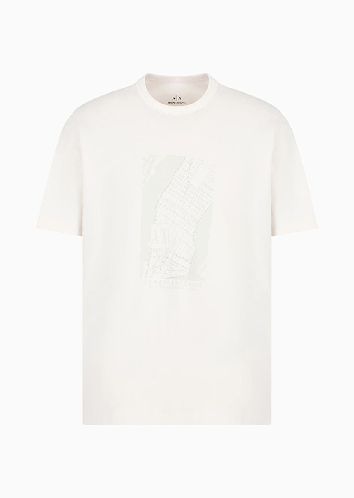 Armani Exchange Bisiklet Yaka T-Shirt