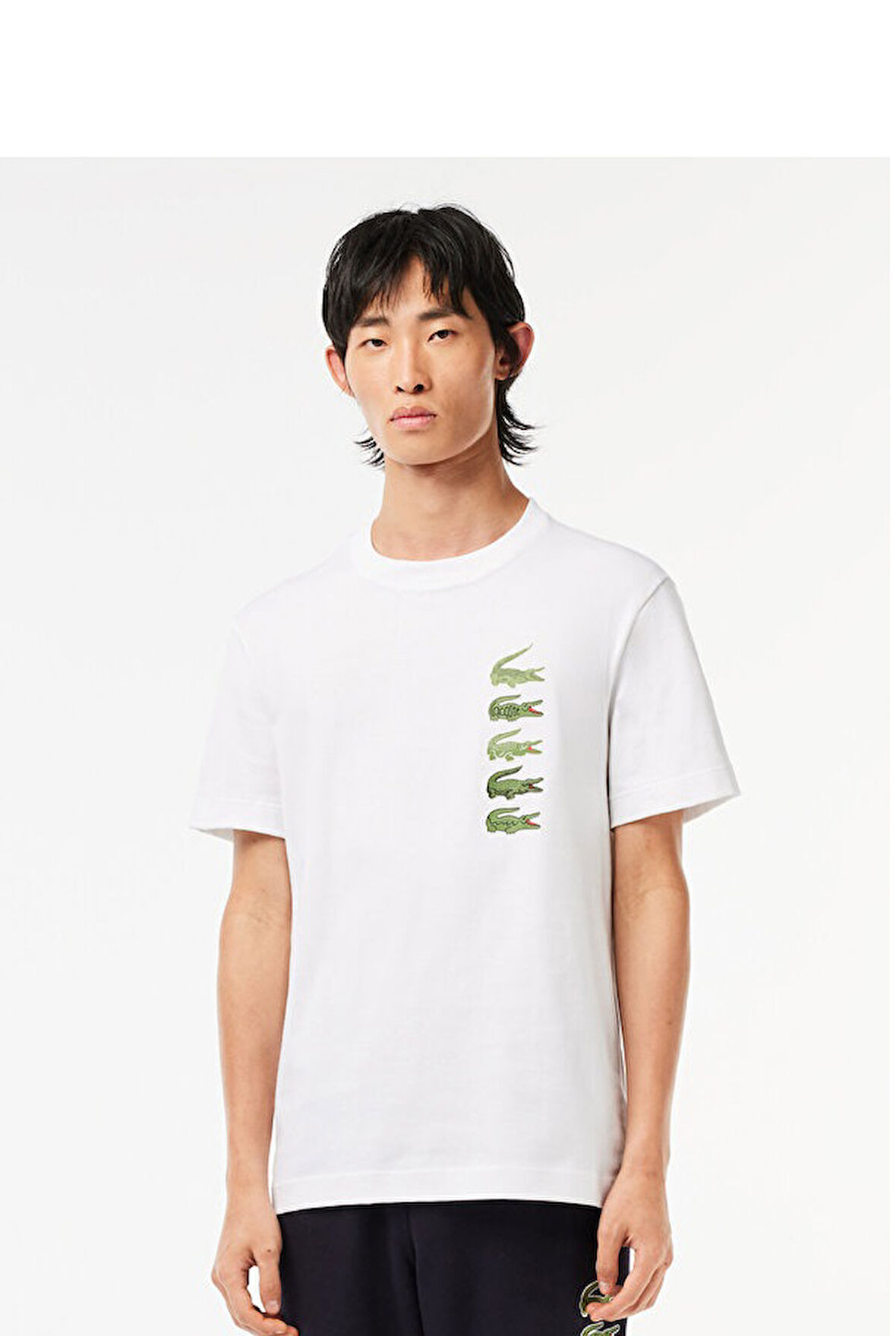 Lacoste Bisiklet Yaka T-Shirt