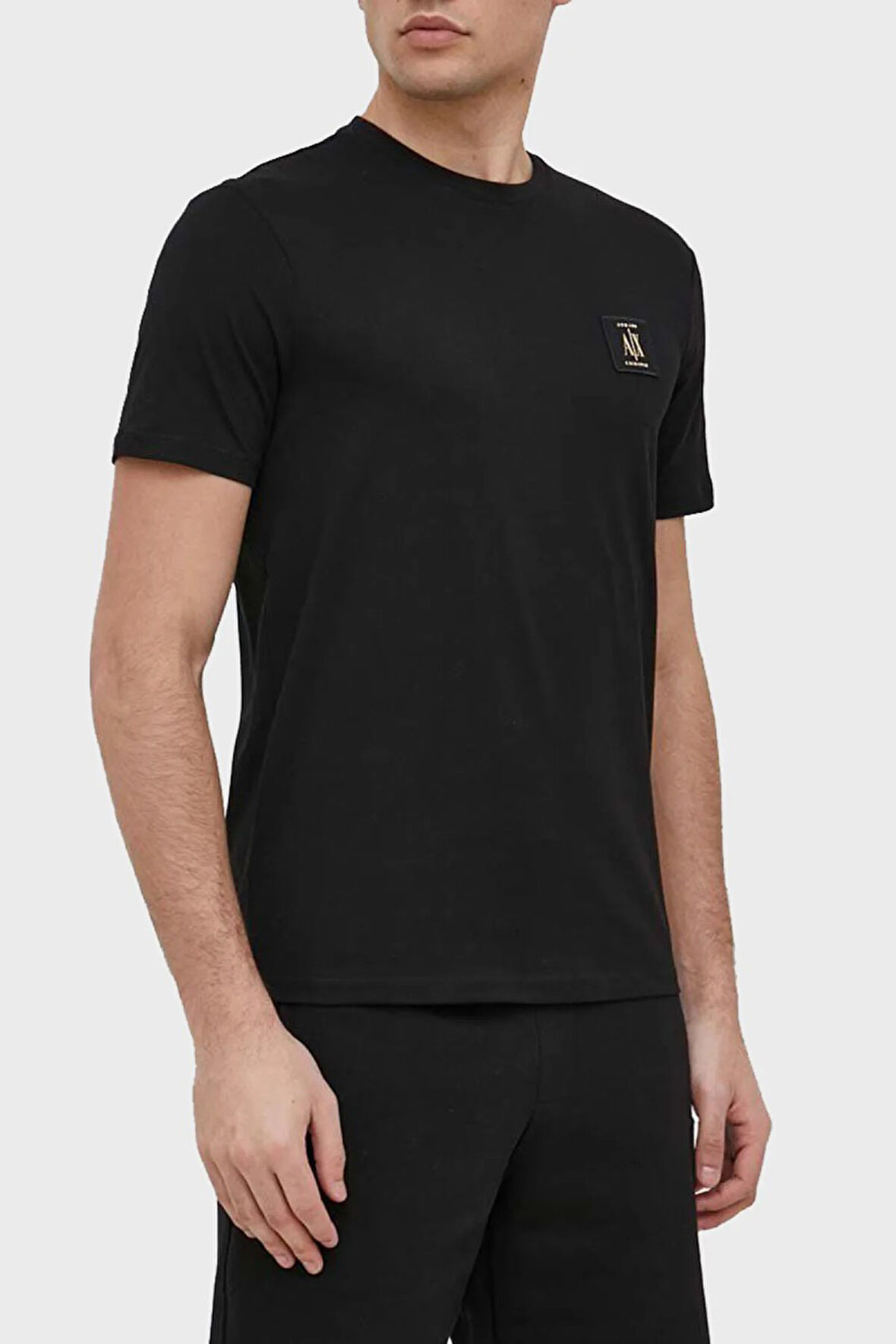 Armani Exchange Bisiklet Yaka T-Shirt