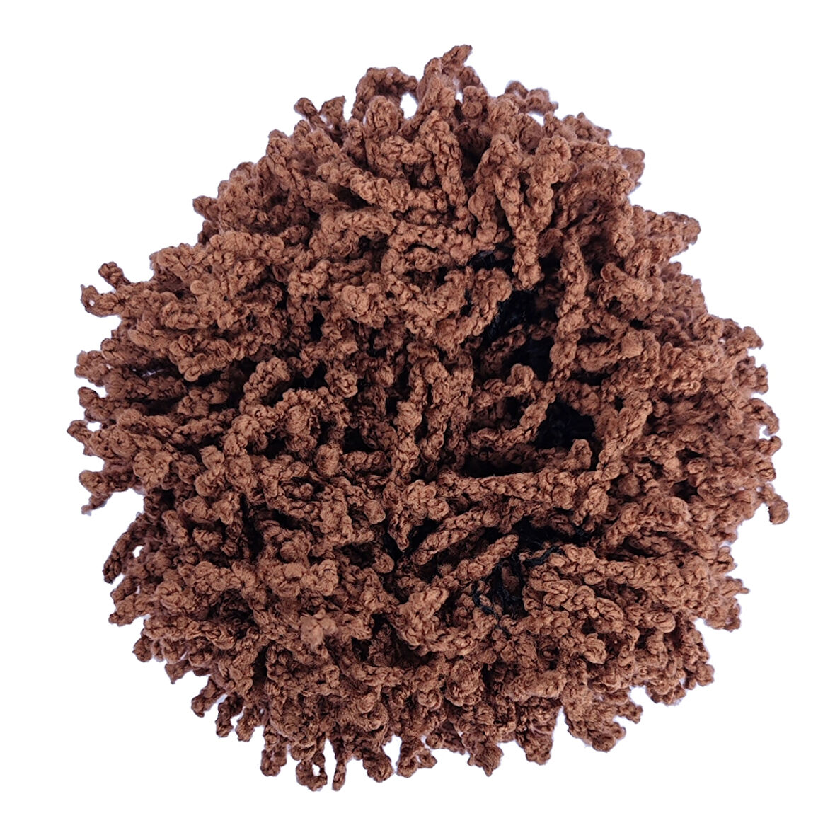 Toprak Rengi Topuz Tokası