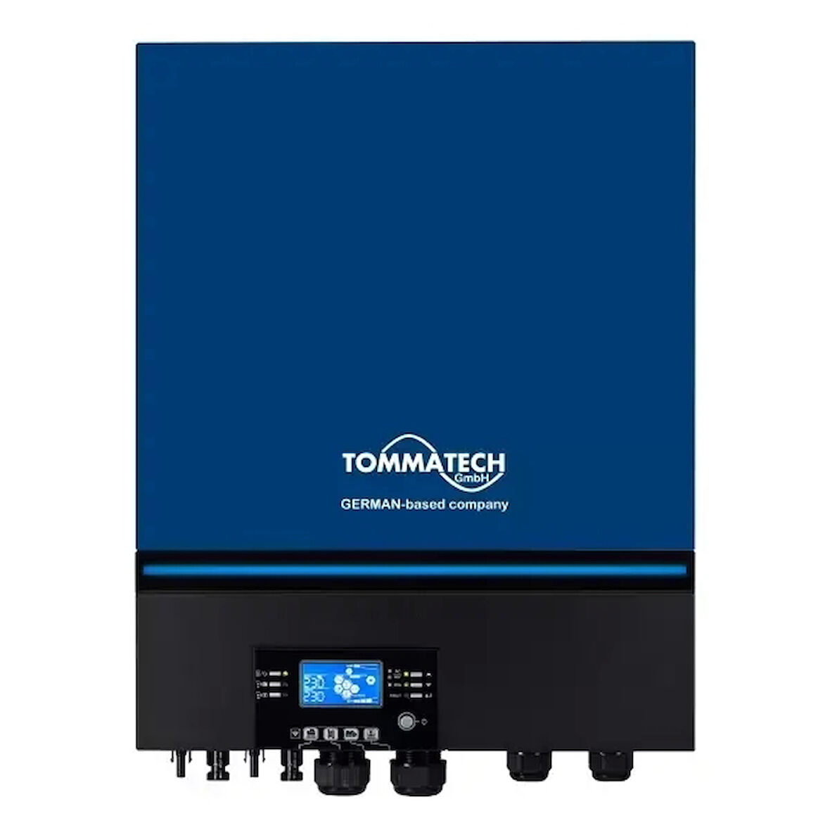 TommaTech Plus 11K 48V HV MPPT 11.000W P Akıllı İnverter