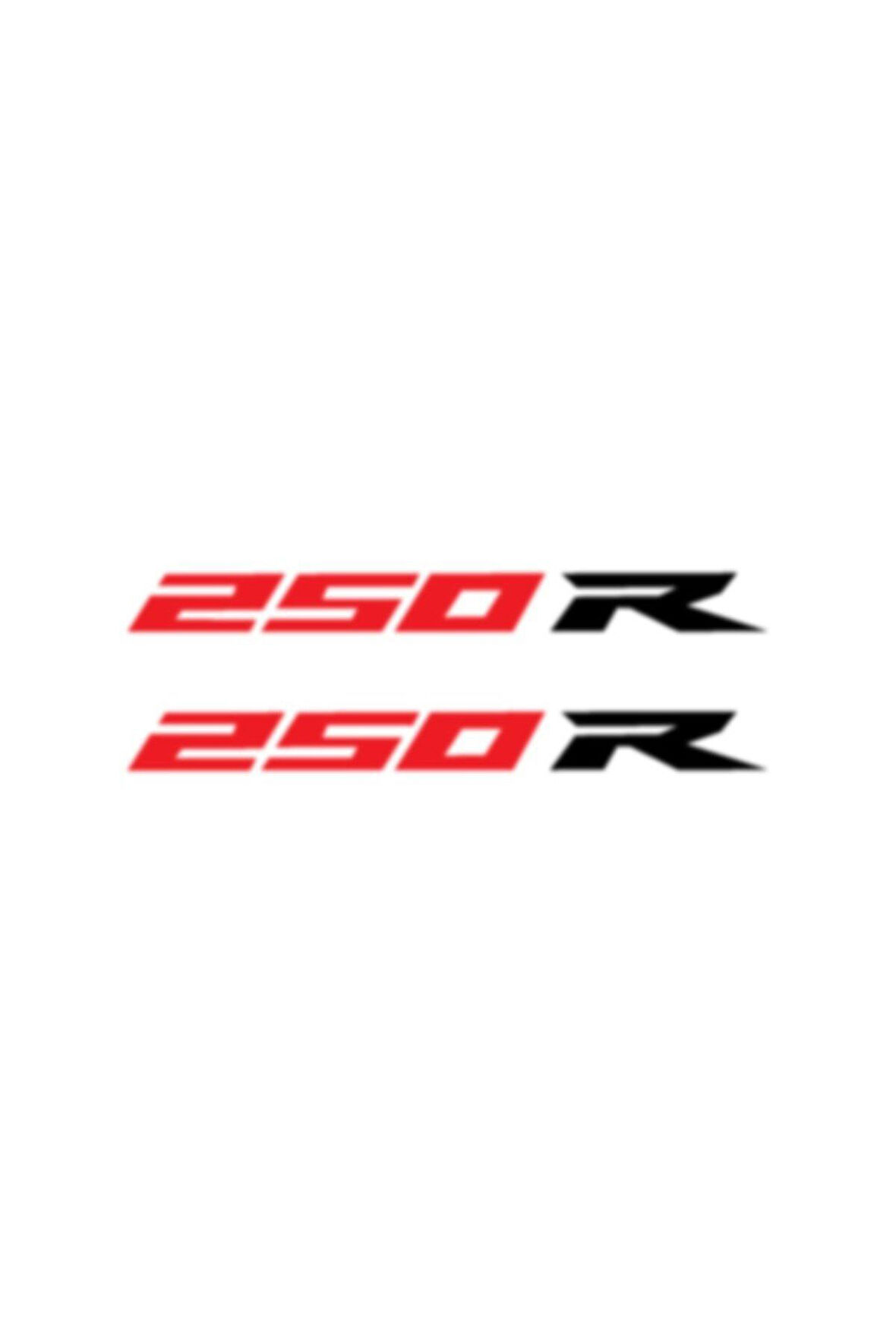 Honda CBR250R Kuyruk Sticker Etiket Modeli