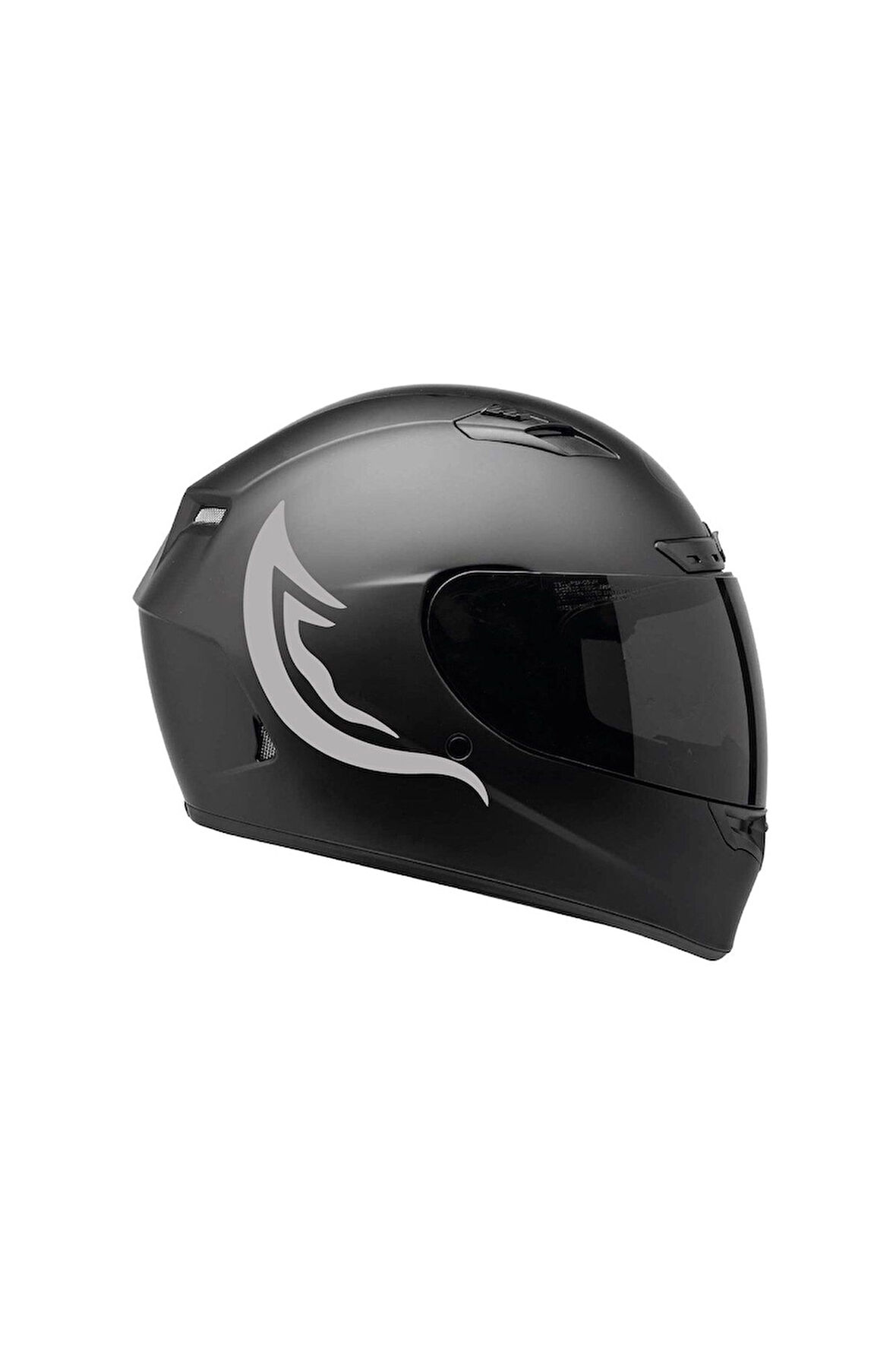 Tek Renk Kırmızı Kamuflaj ( Kamuflage Helmet Stickers ) Kask Sticker Etiket Modeli