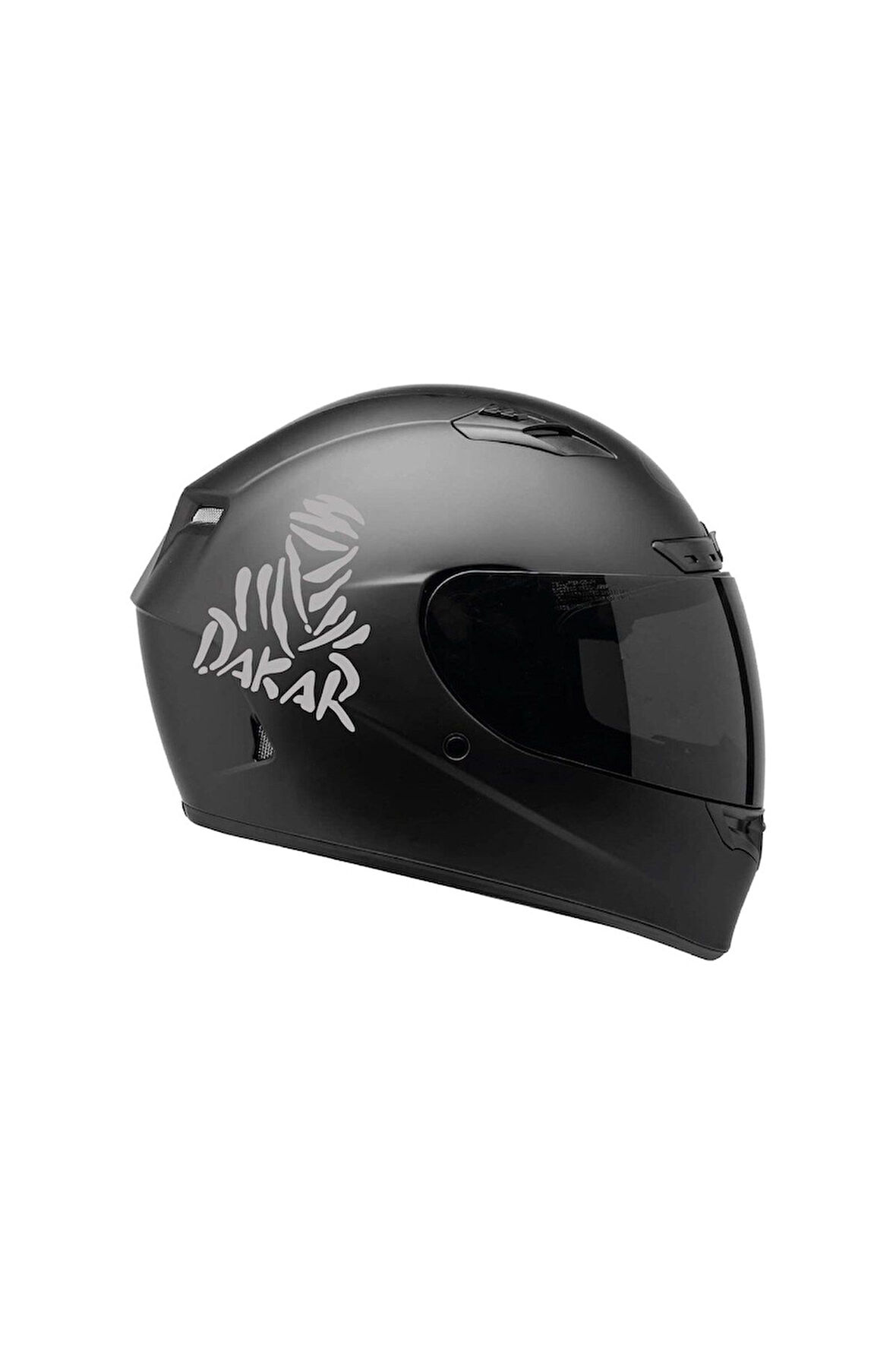 Tek Renk Dakar(dakar Helmet Stickers) Kask Sticker Etiket Modeli