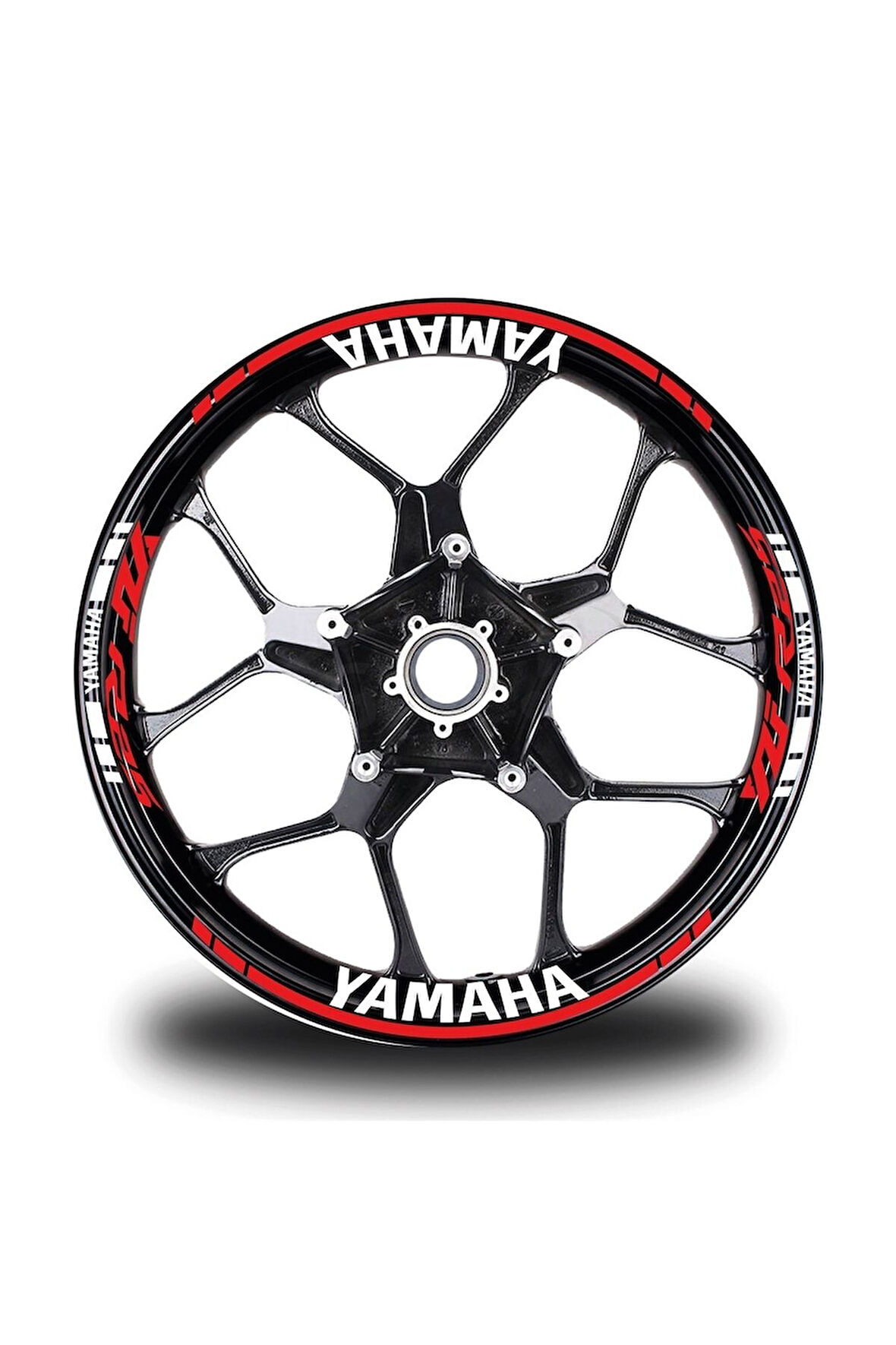 Honda Cbr500r Hrc Yan Grenaj Altı Siyah Markalı Sticker Modeli