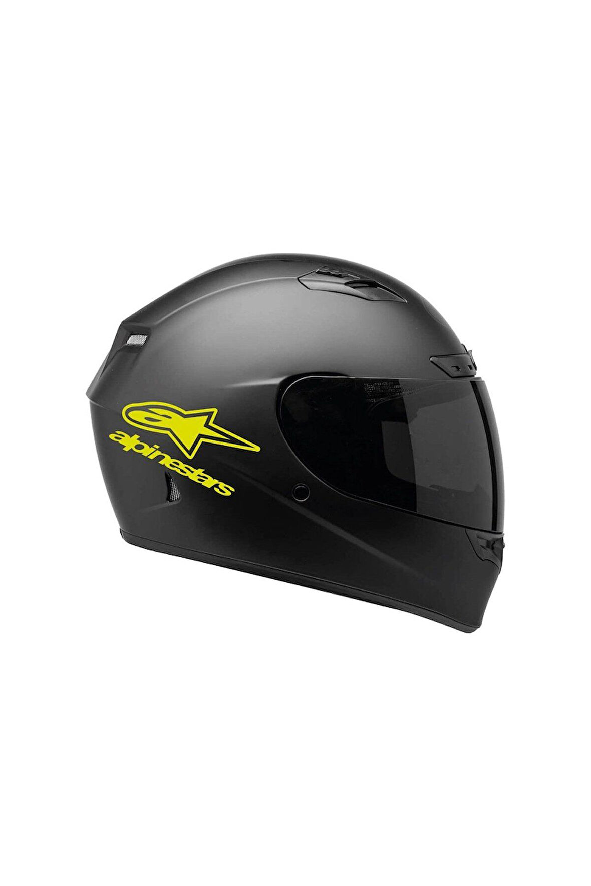Tek Renk Alpinastar (alpinastar Helmet Stickers) Kask Sticker Etiket Modeli