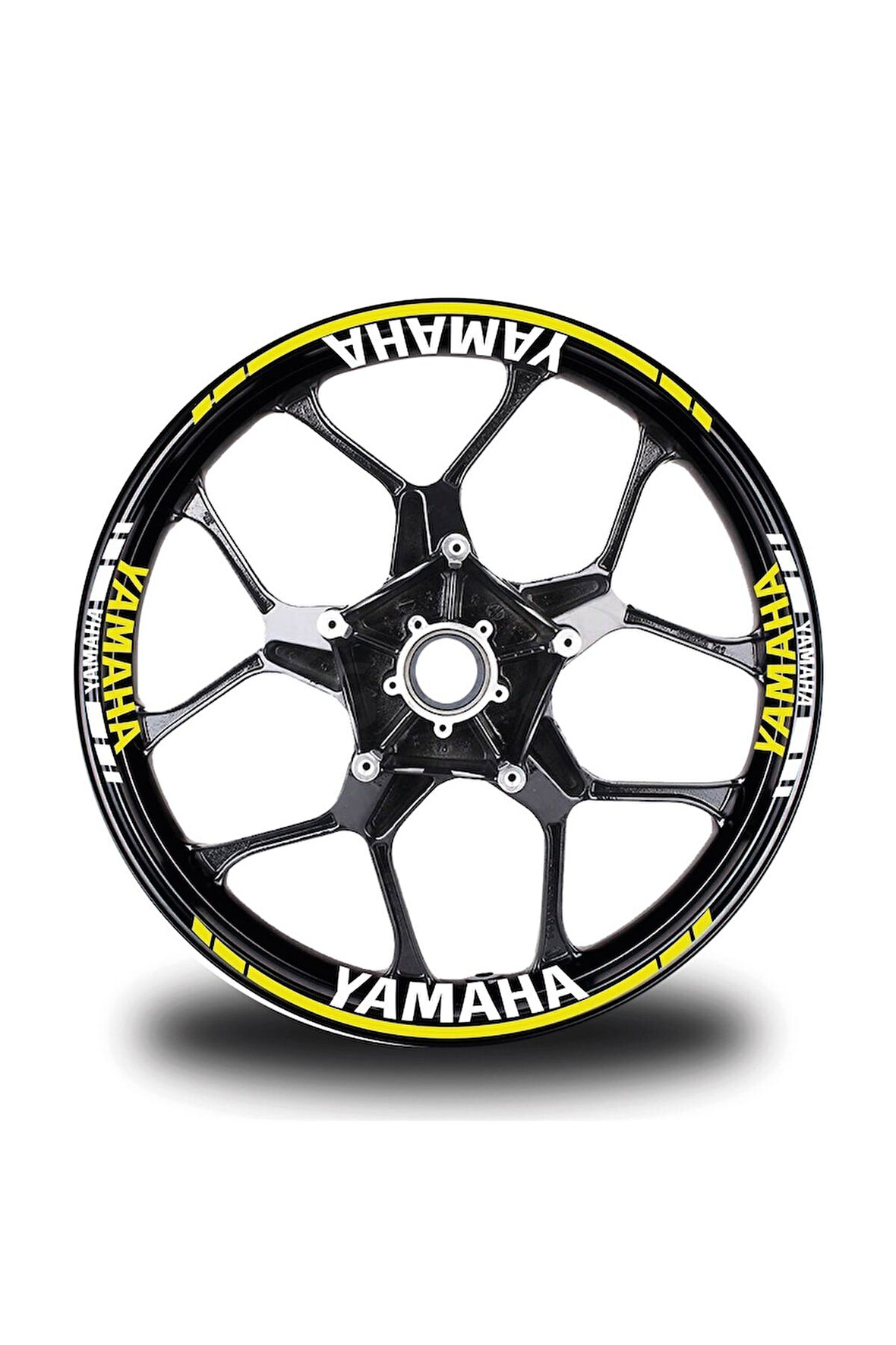 2020 Yamaha Mt-09 Depo Grenaj Sticker Etiket Modeli