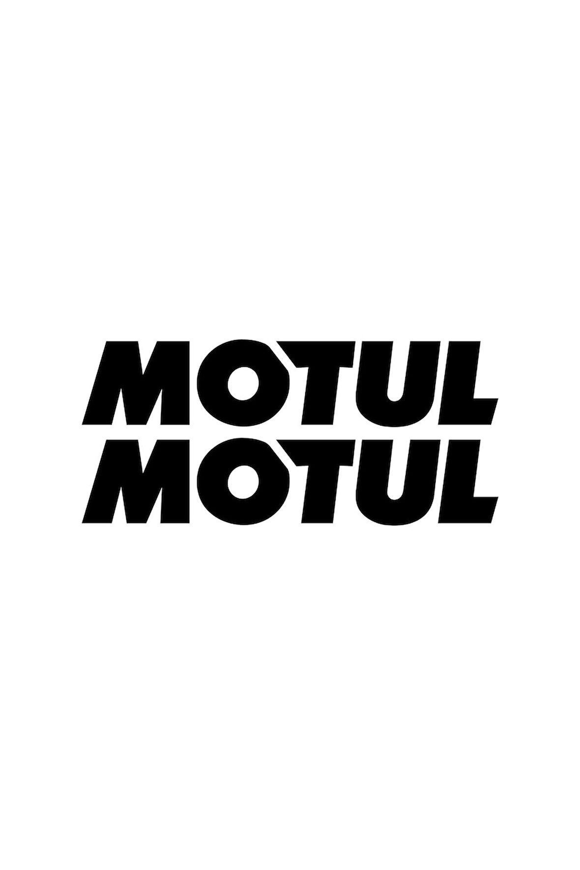 Motul Yazılı Mini Sticker Etiket Modeli