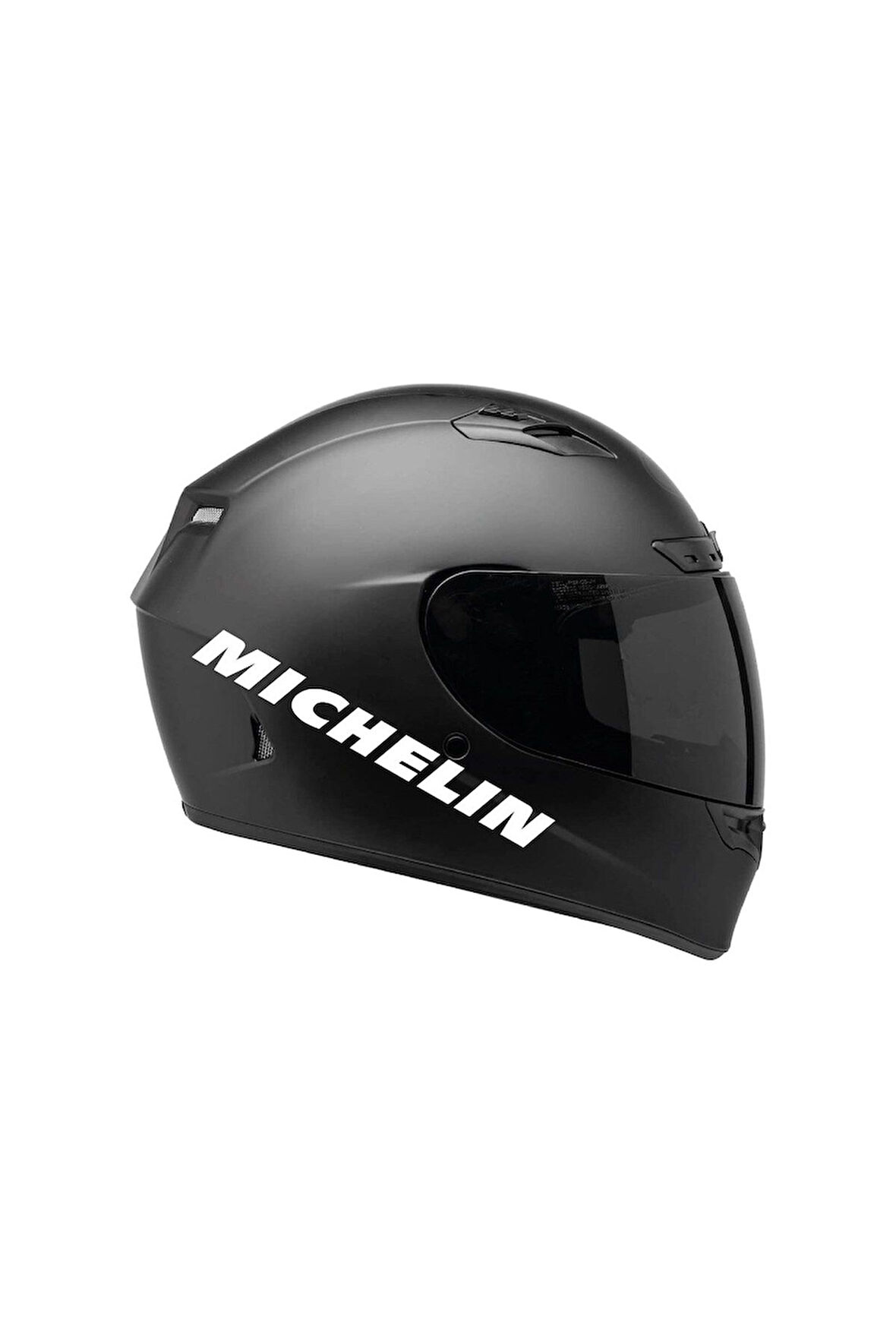 Tek Renk Michelin (MİCHELİN HELMET STİCKERS) Kask Sticker Etiket Modeli