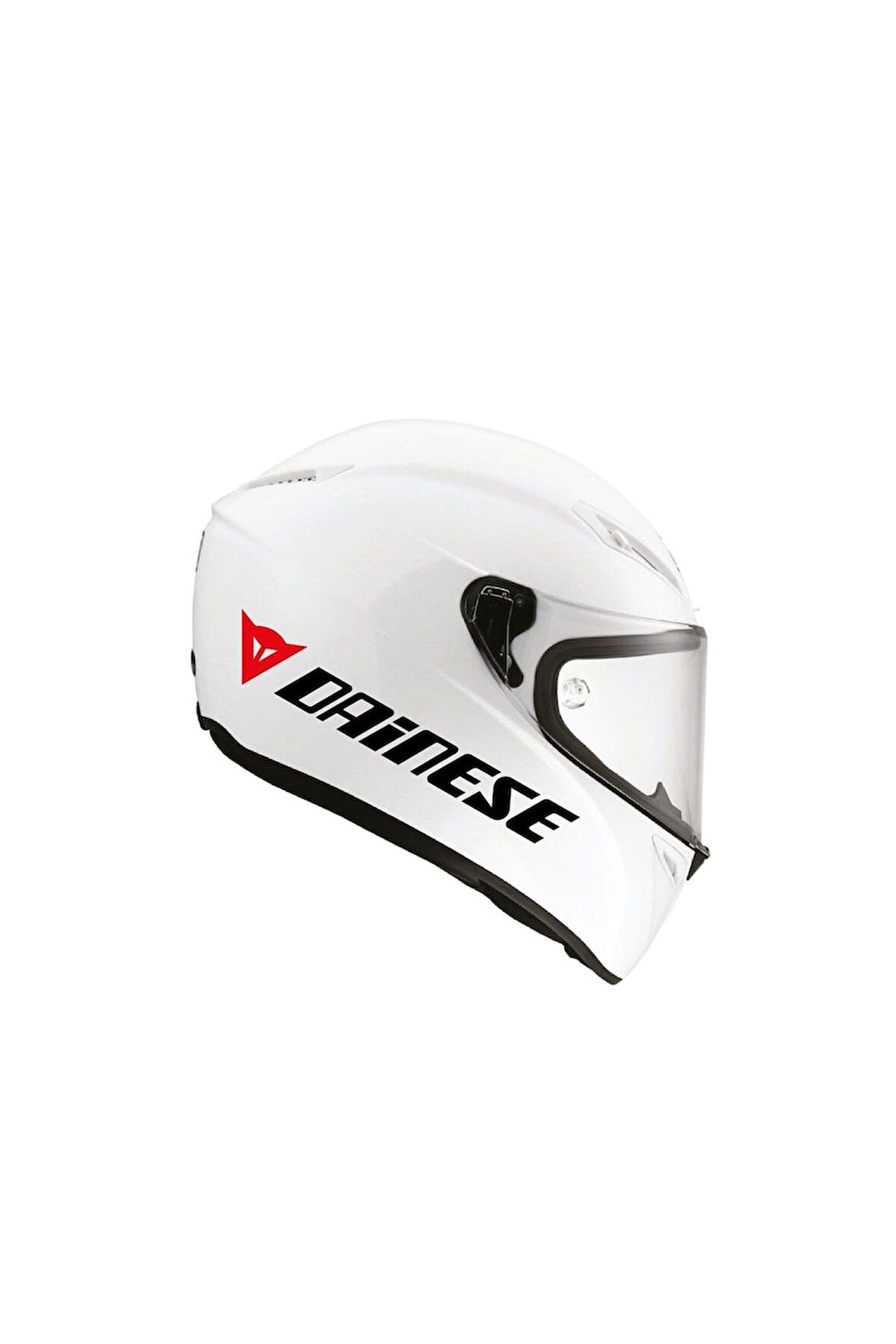 Tek Renk Dainese(dainese Helmet Stickers) Kask Sticker Etiket Modeli