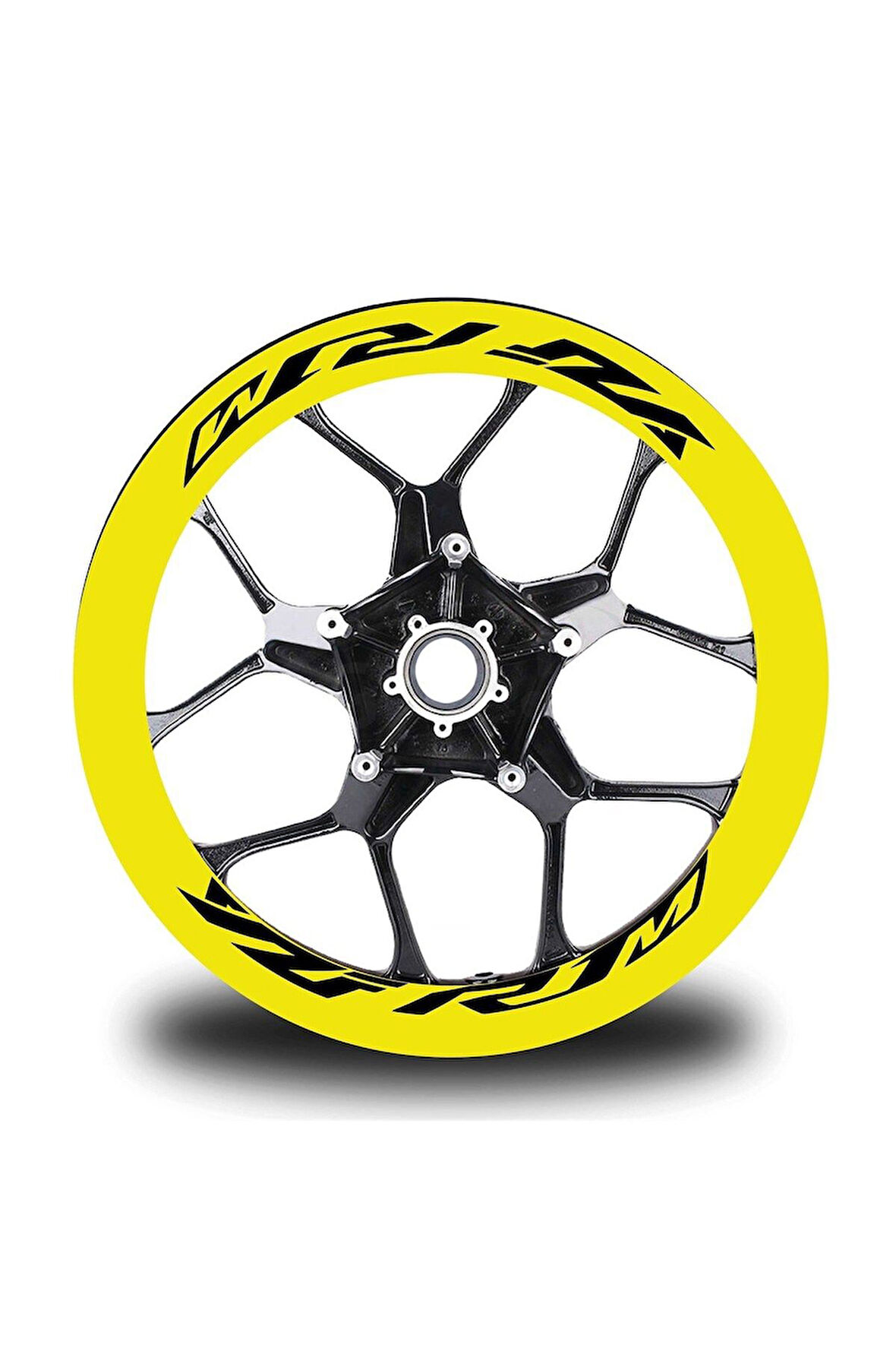 Yzf R1M  Yazılı 8Li Jant İçi Yazı Sticker Etiket