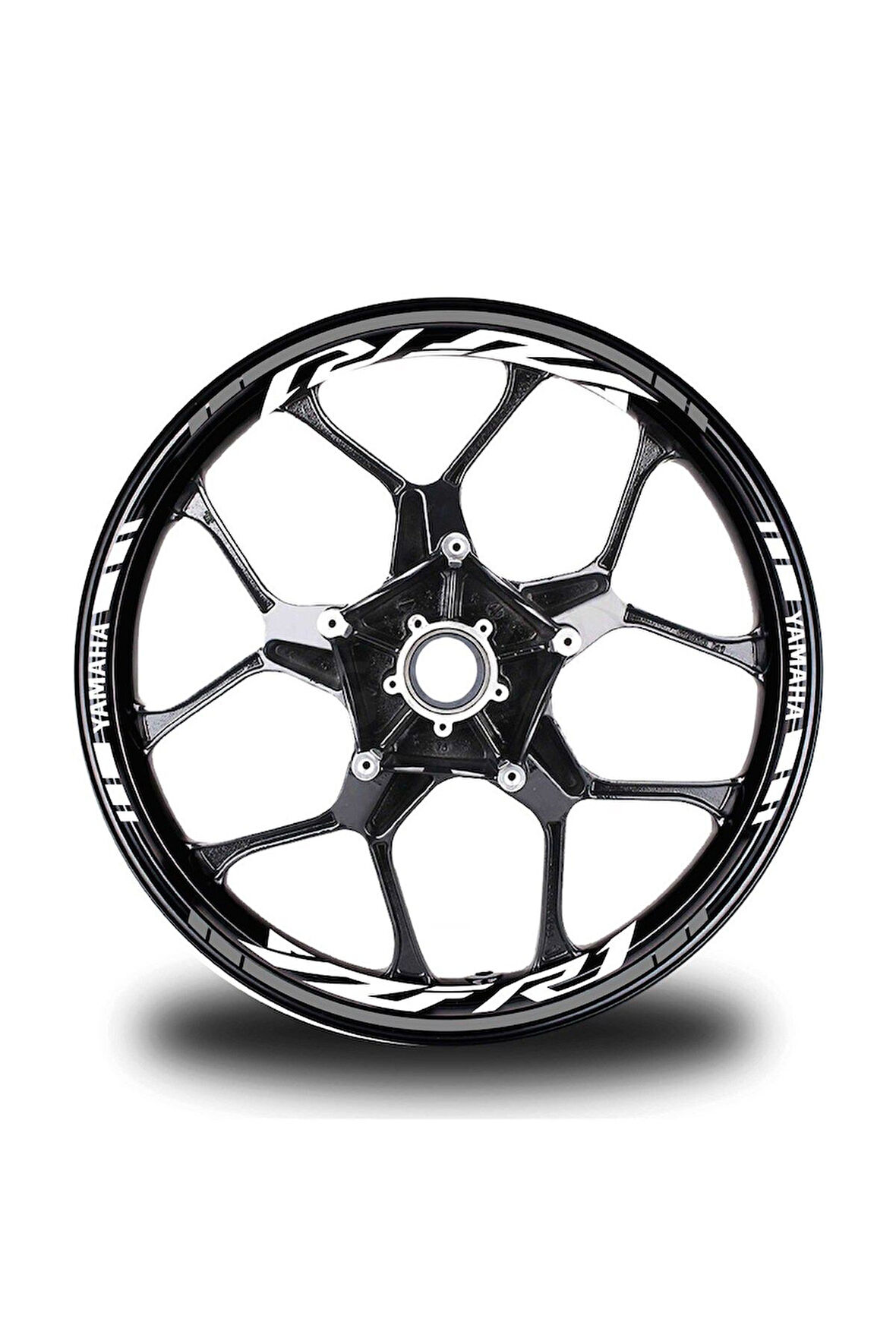 Yamaha R1 Takım Jant Sticker Etiket