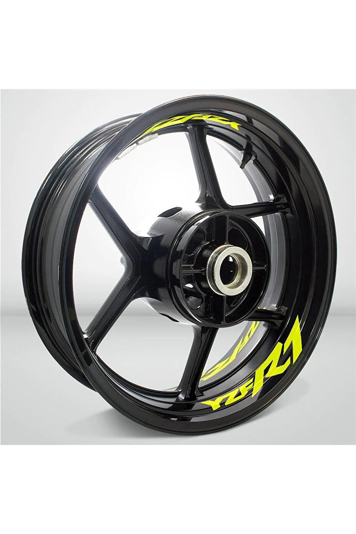 Yamaha YZF R7 Yazılı Jant içi Sticker Etiket Model
