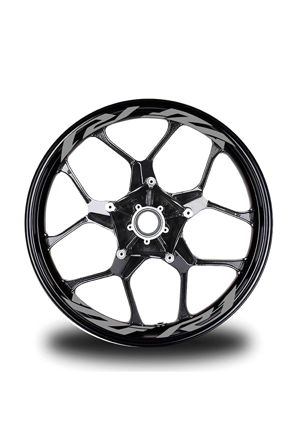 Yzf R1 Yazılı 8Li Jant İçi Yazı Sticker Etiket