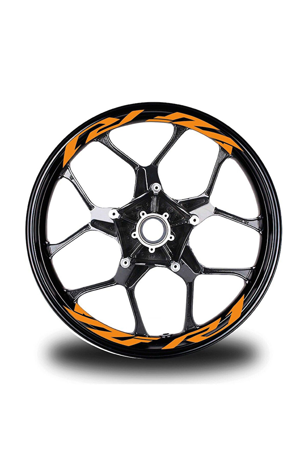 Yzf R1 Yazılı 8Li Jant İçi Yazı Sticker Etiket