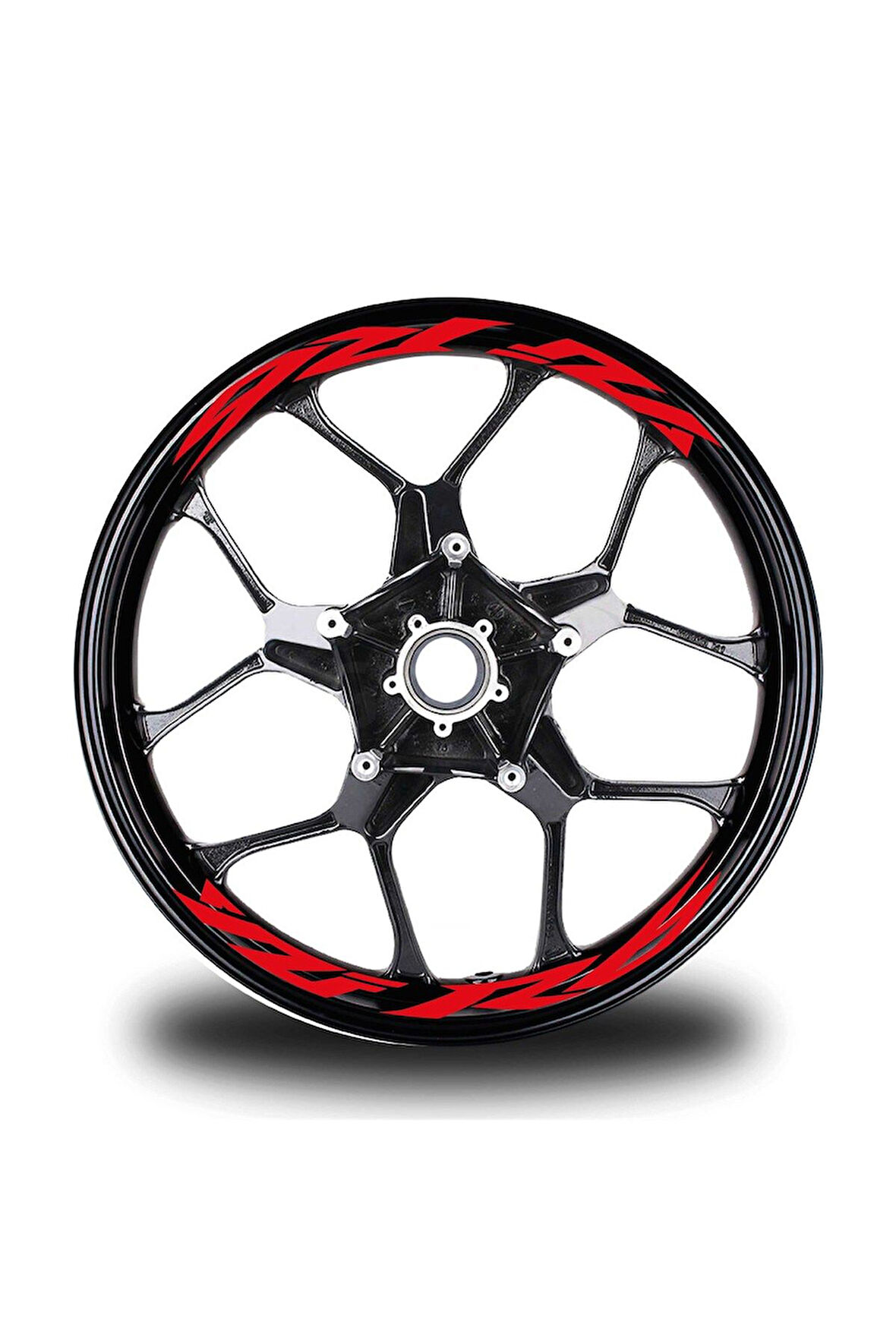 Yzf R6 Yazılı 8Li Jant İçi Yazı Sticker Etiket