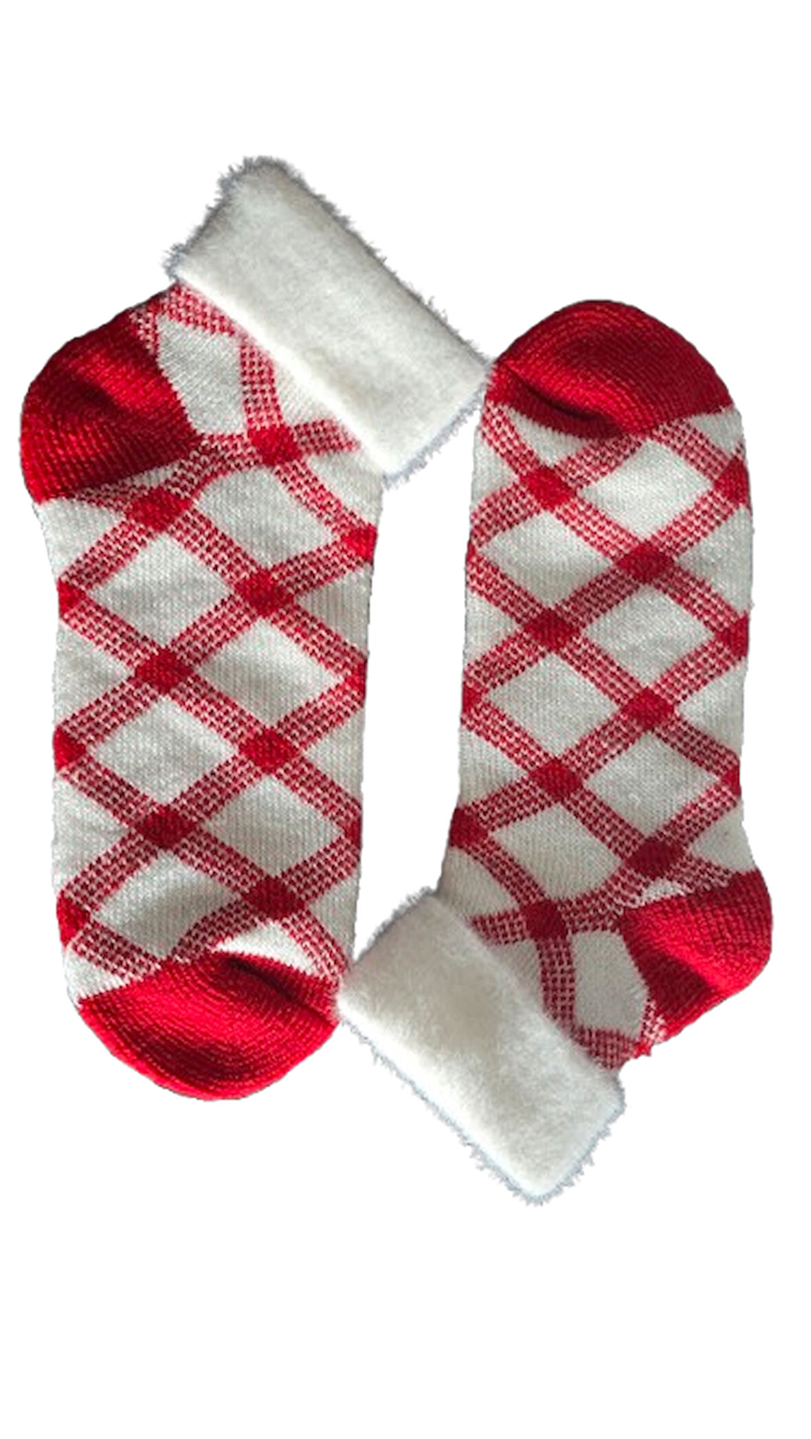 BAYAN YENİ YIL KIVRIK ÇORAP