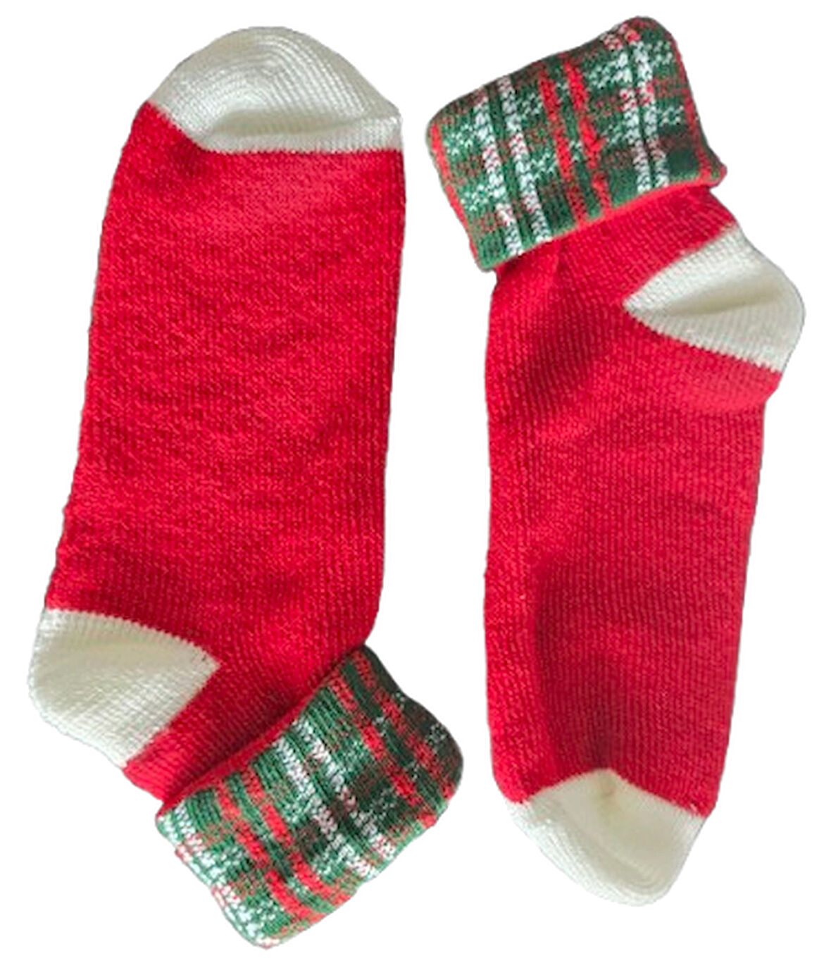 BAYAN YENİ YIL KIVRIK ÇORAP