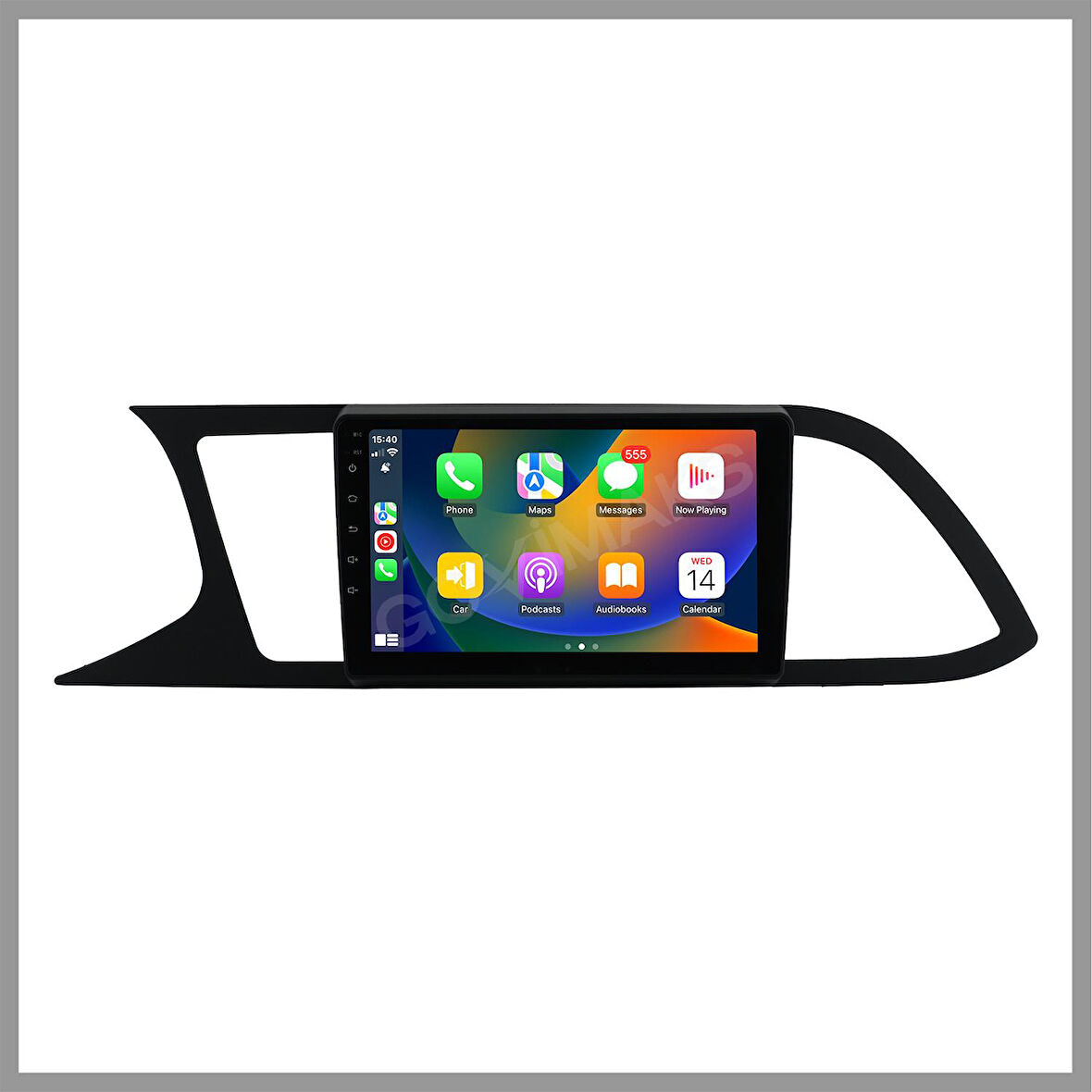 GOVİMAKS SEAT LEON 2013-2020 UYUMLU 6 GB RAM 128 GB HAFIZA ANDROID MULTIMEDIA TEYP