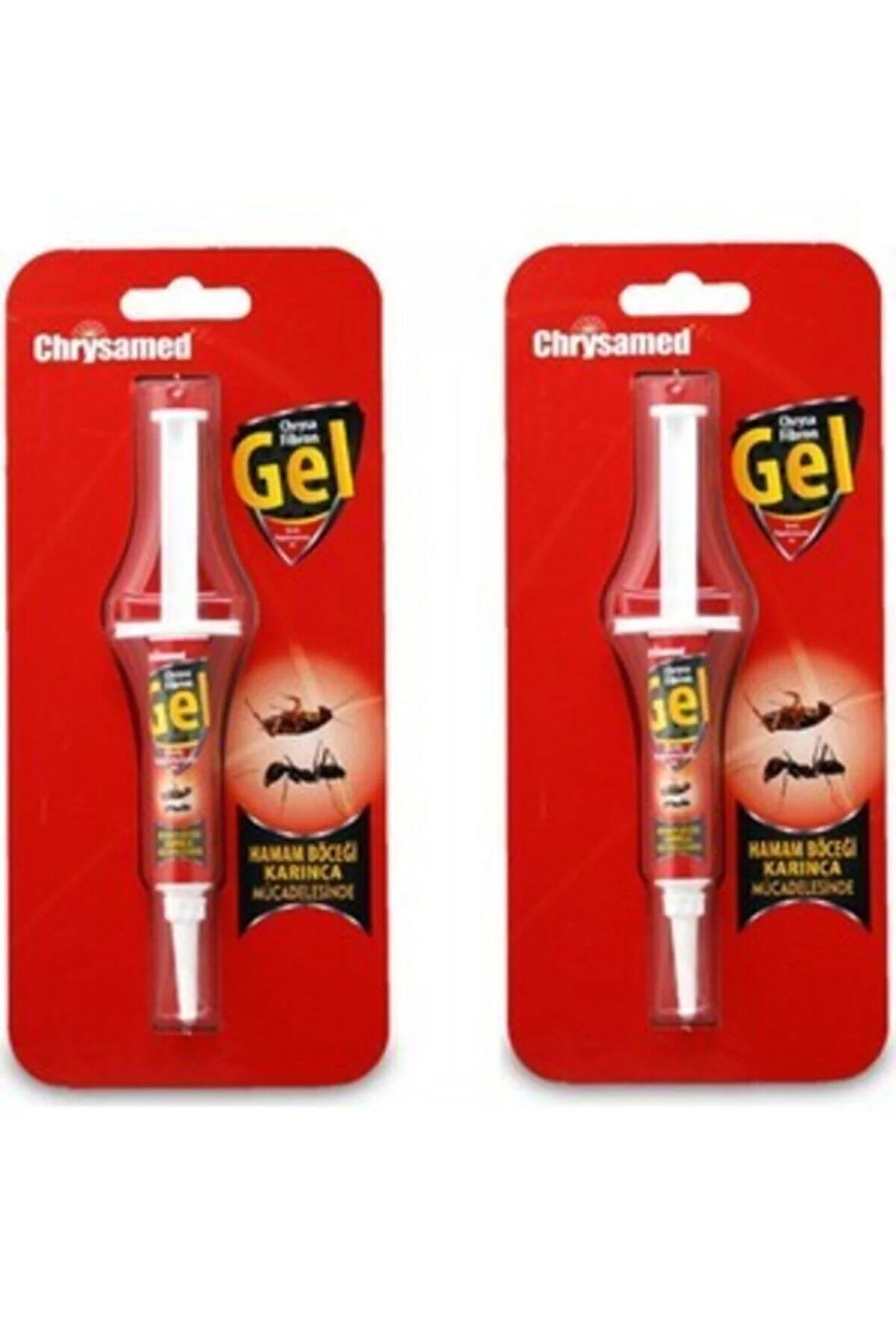 Baver Itriyat Chrysa Fibron Hamam Böceği Ve Karınca Jeli 5 Gr.2 Ürün TT2552, one size