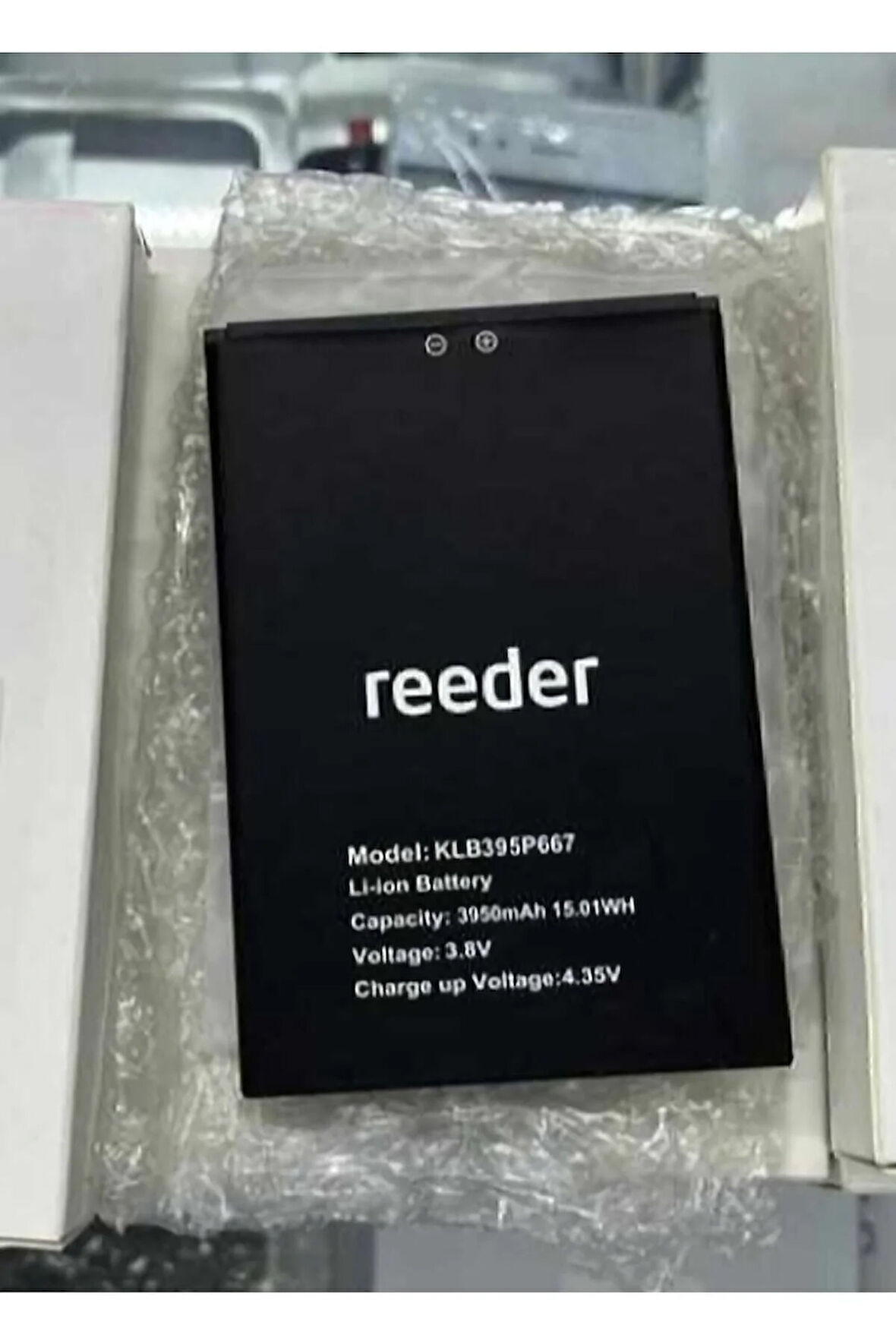 P13 Blue Max Lite 2022 Batarya Model Klb395p667 3950mah Tyc00619059735