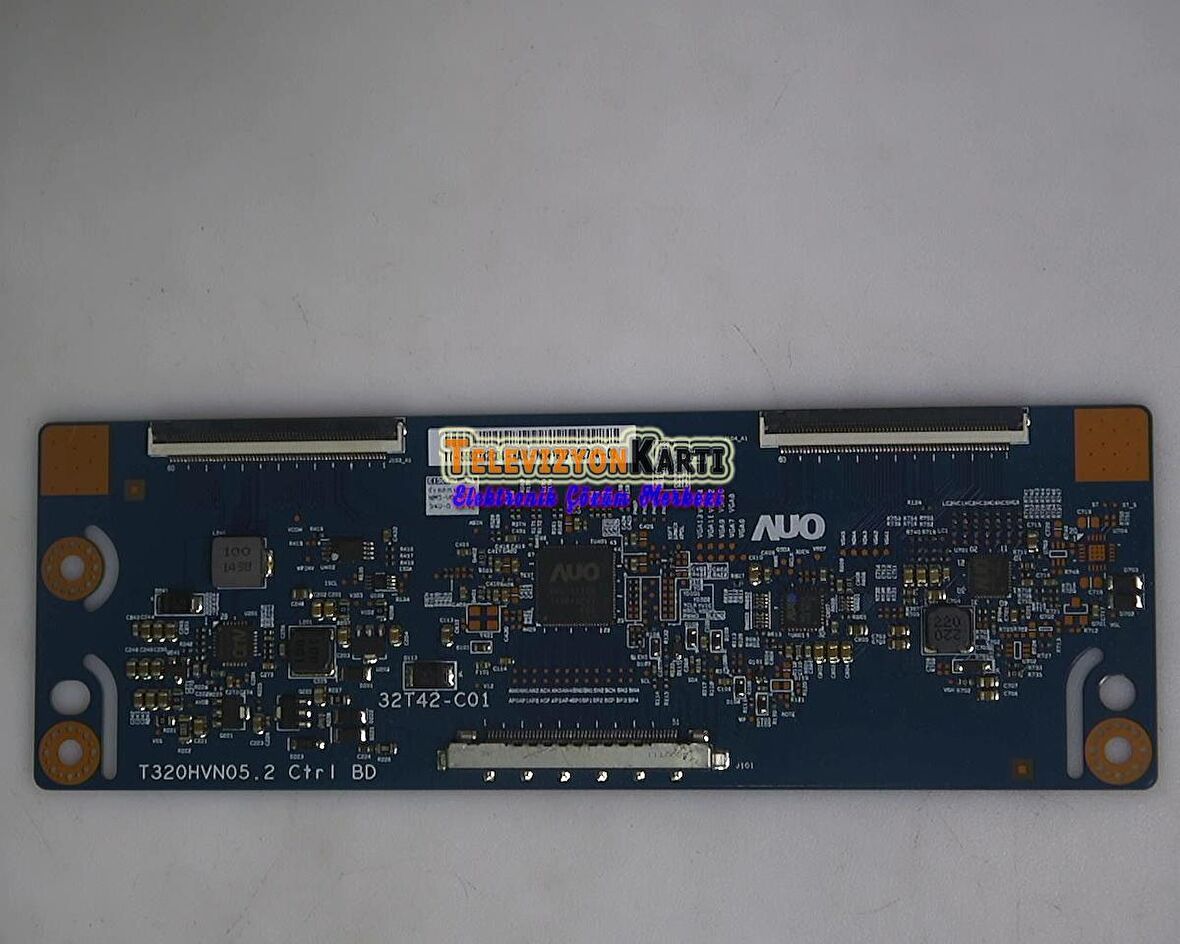 T320HVN05.2 Ctrl BD, 32T42-C01, TT-5532T42C03, Philips 32PFK4309-12, AU Optronics, T CON Board, TPT315B5-HVN03
