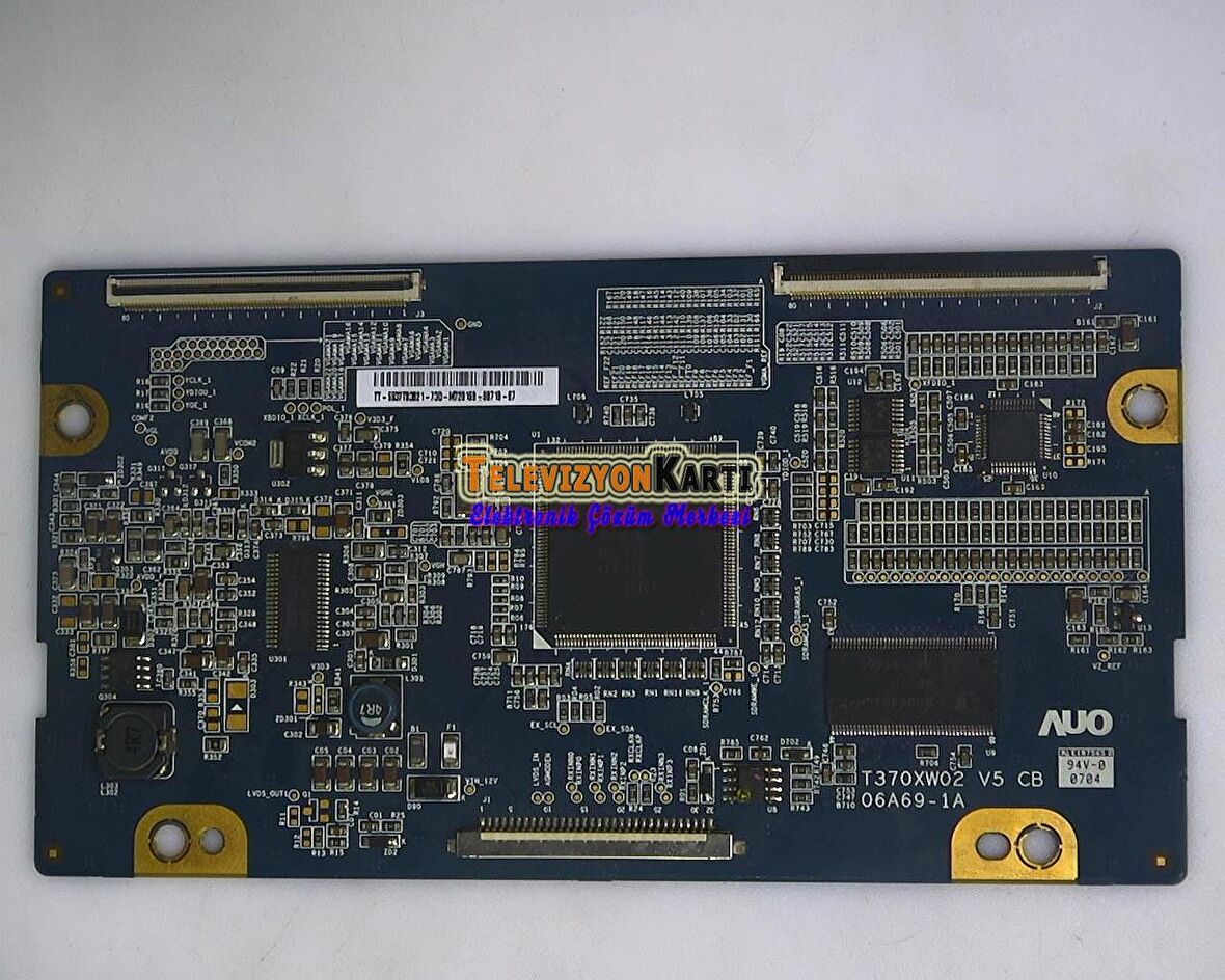 T370XW02 V5 CB, 06A69-1A, 5537T03021, Samsung LE37R81BX/XEH, T-CON BOARD, T370XW02 V.6