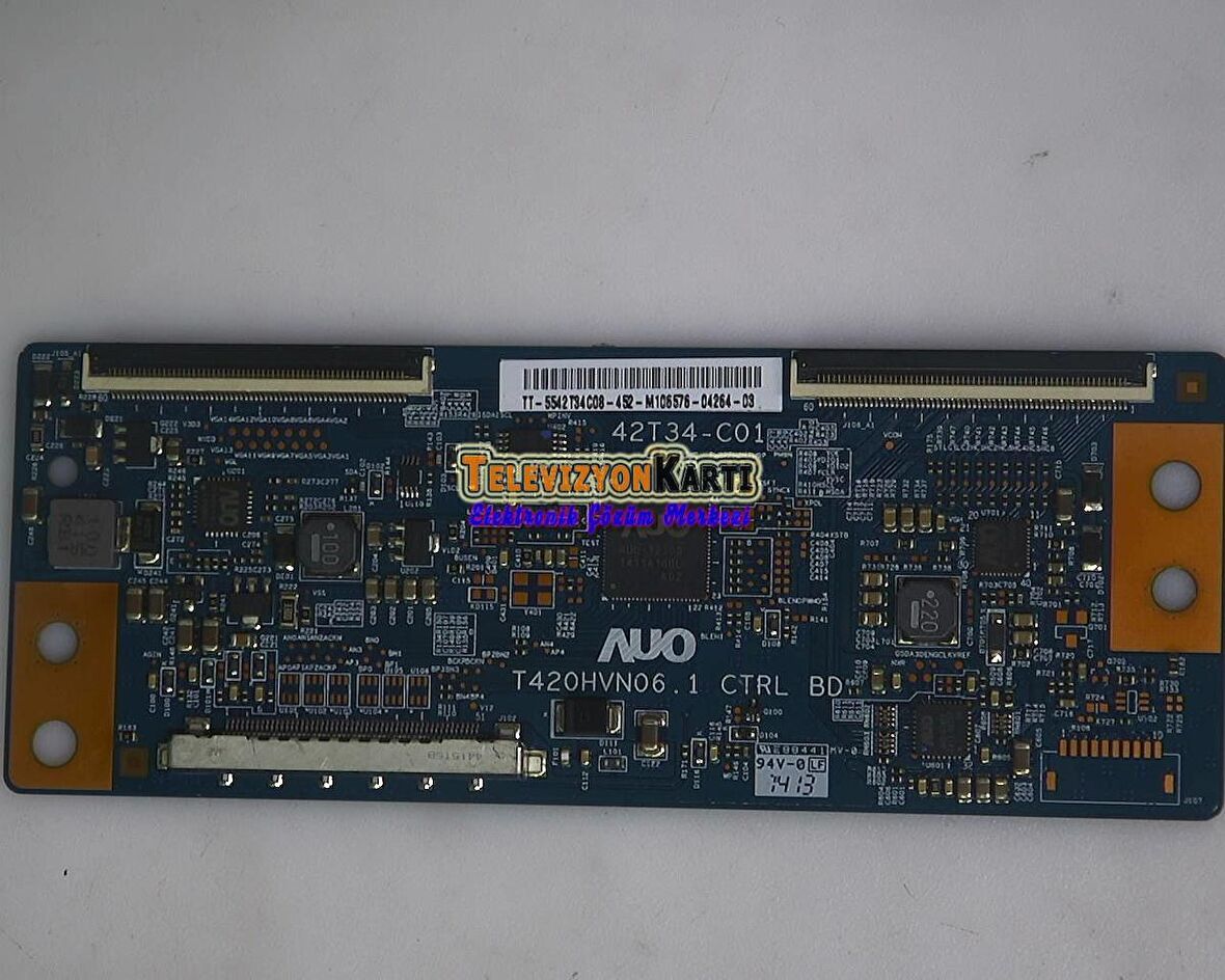 T420HVN06.1 CTRL BD, 42T34-C01, 5542T34C07, T42LED-A14, T420HVN06.1, T-Con Board