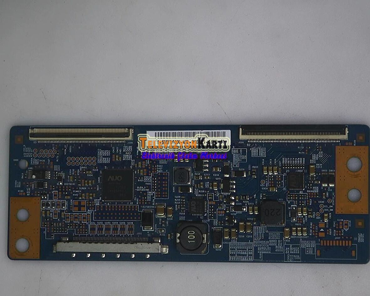T500HVD02.0 Ctrl BD, 50T10-C02, TT-5550T10C06, Vestel 50PF7175, AU Optronics, T CON Board, VES500UNVA-2D-S01