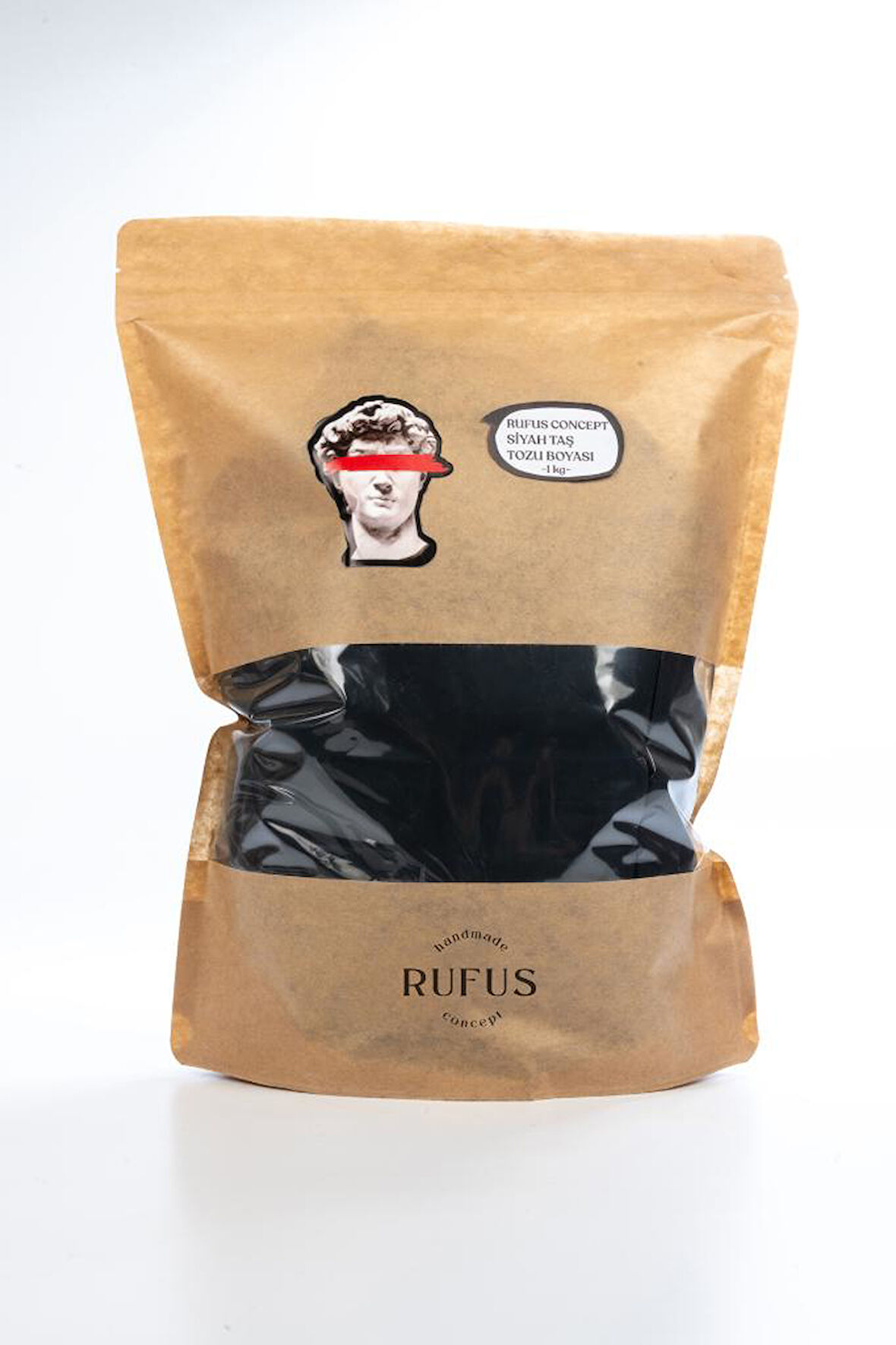 Siyah Taş Tozu Boyası ( 1 kg )