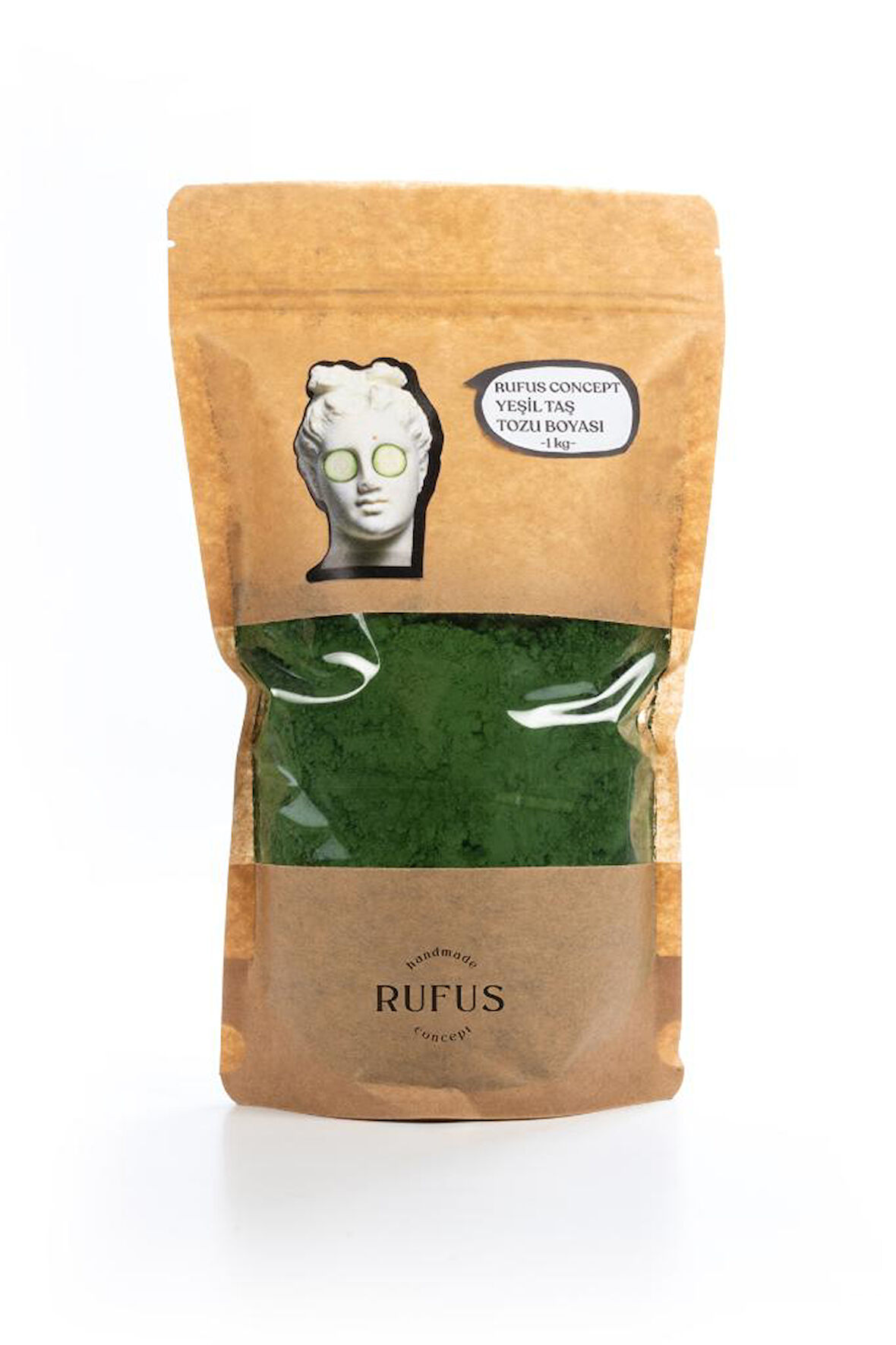 Yeşil Taş Tozu Boyası ( 1 kg )