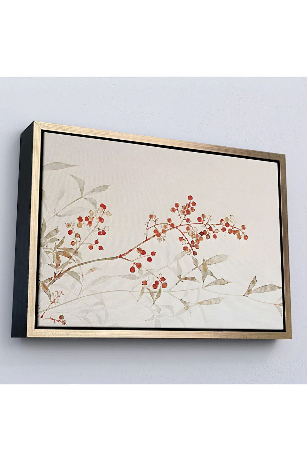 Ahşap Çerçeveli Akiko Niikura Nenden Tablosu-7037