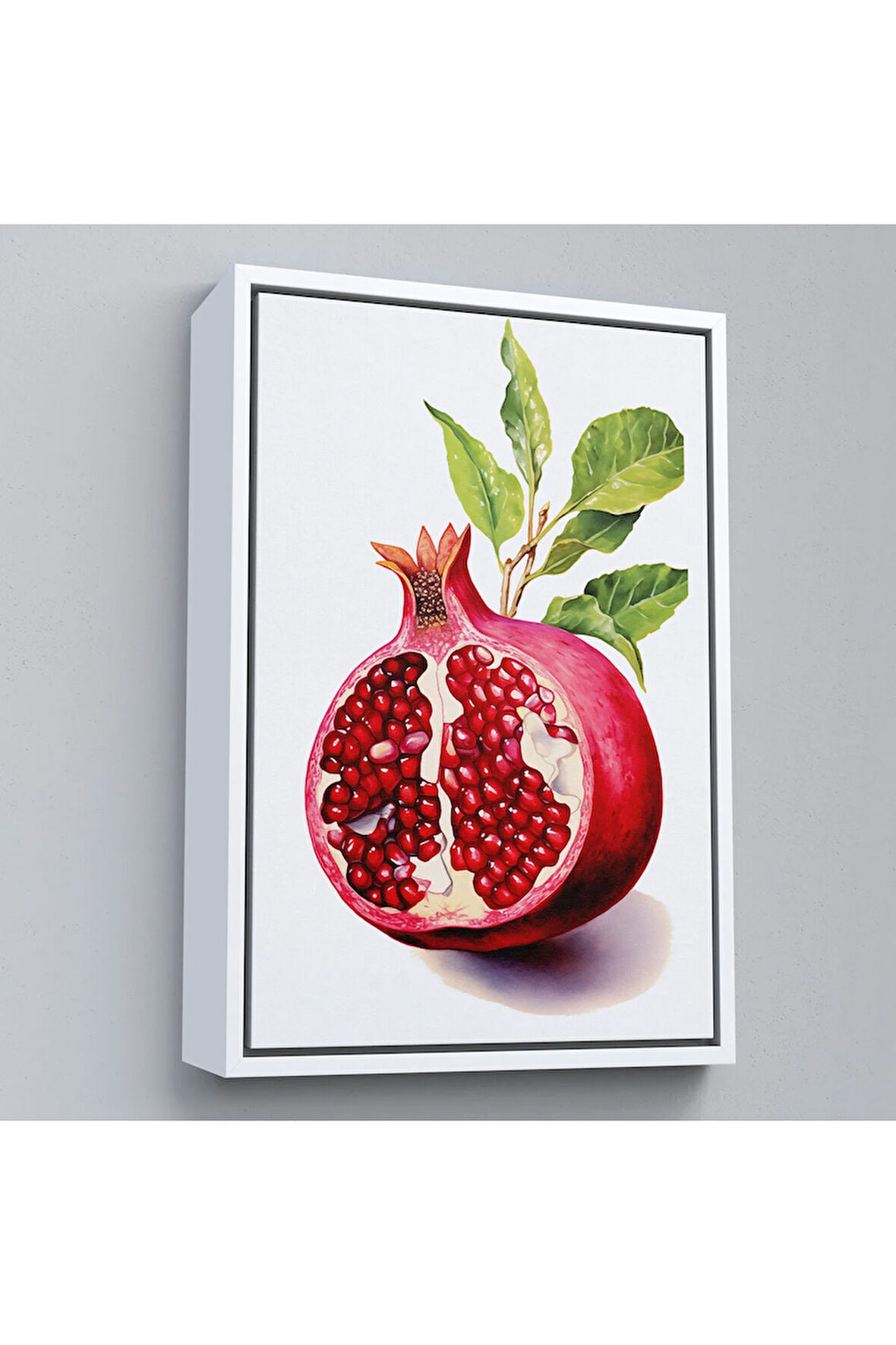 Ahşap Çerçeveli TTÇ.KNV Tablosu-7646