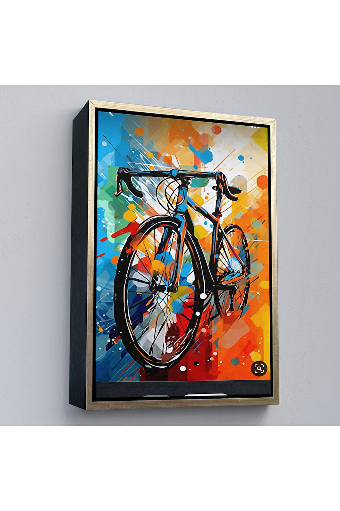 Ahşap Çerçeveli Yarış Bisikleti Tablo-7703