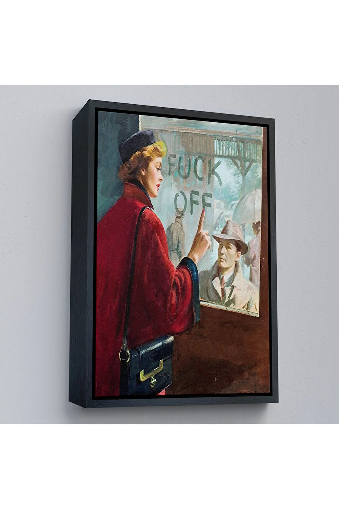 Ahşap Çerçeveli Tablo-7706