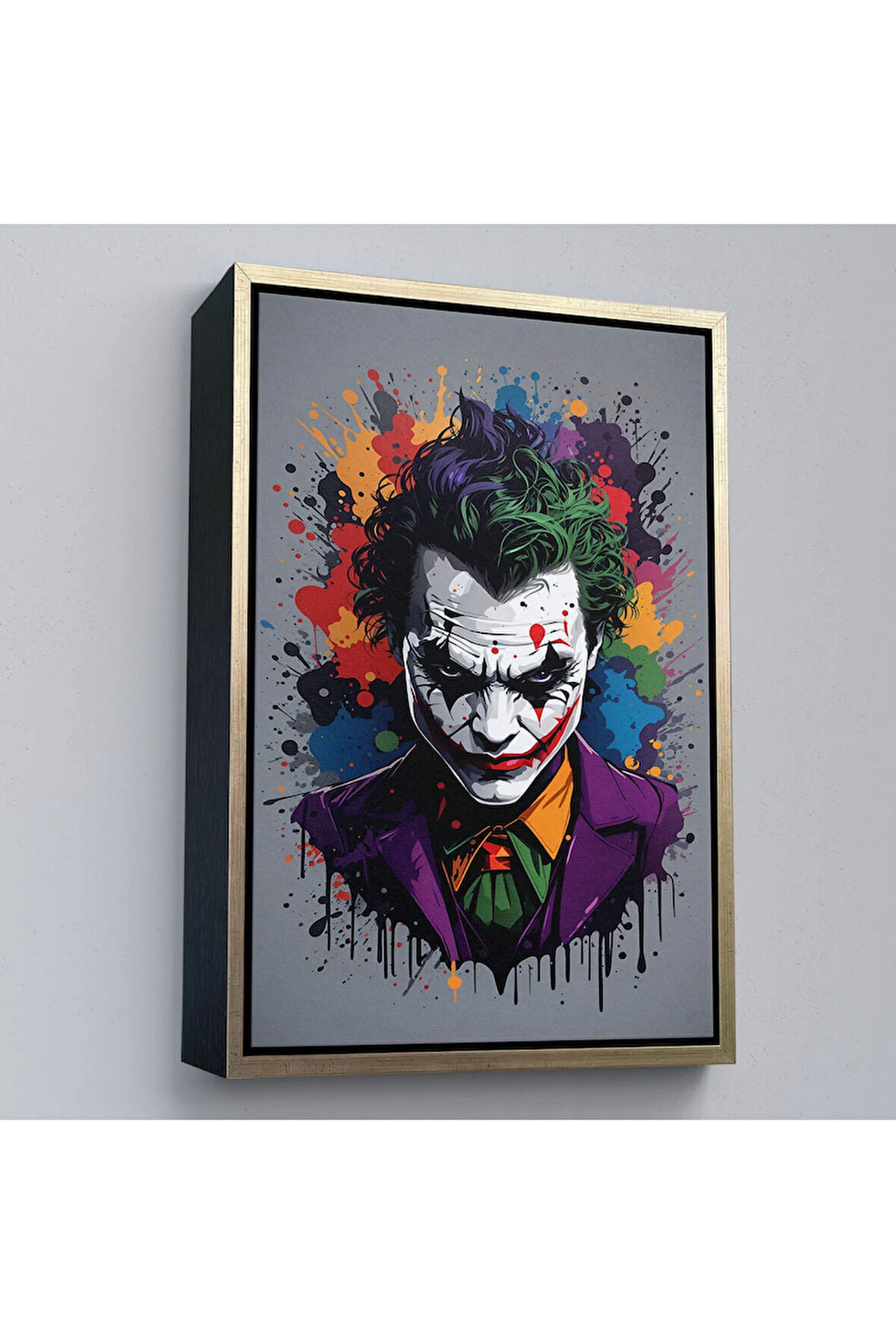 Ahşap Çerçeveli Joker Tablosu-7713