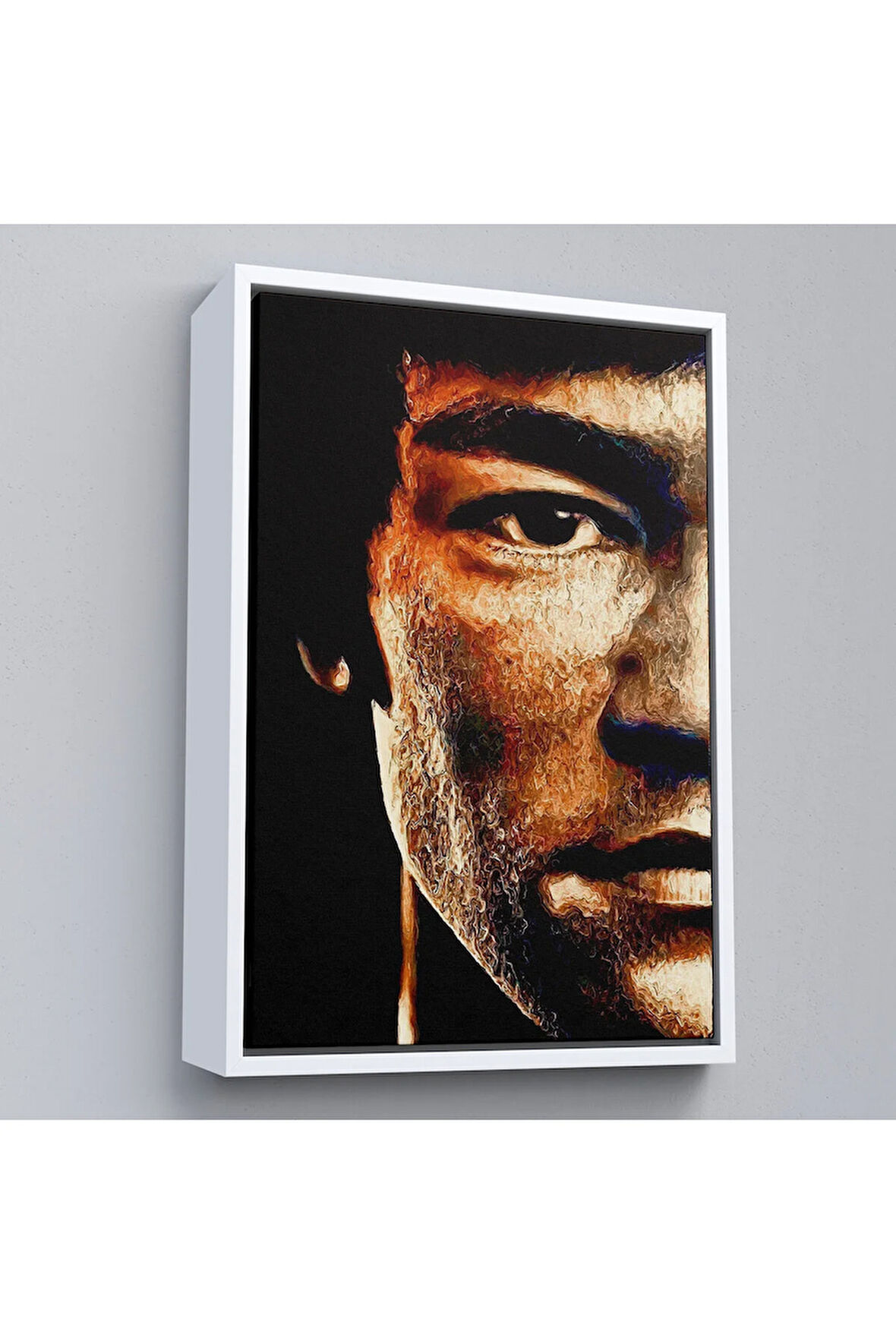 Ahşap Çerçeveli Bruce Lee Tablosu-7812