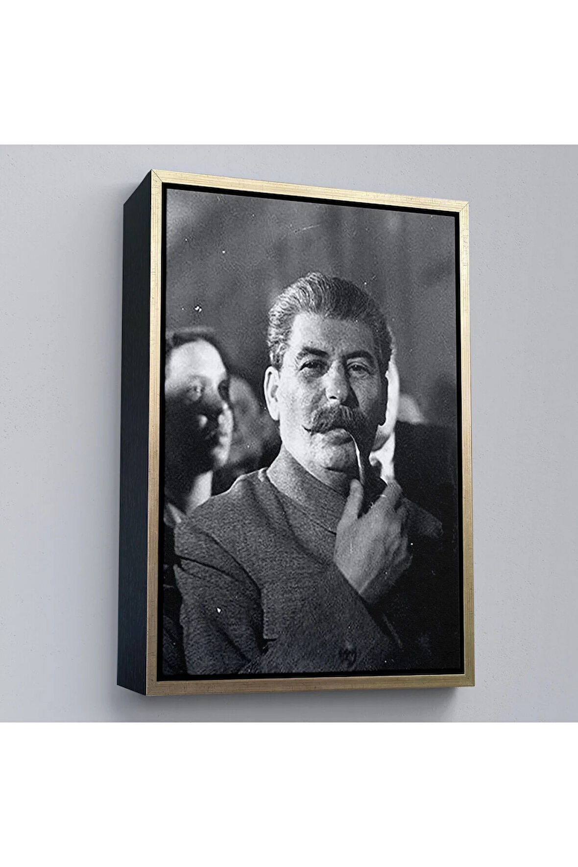 Ahşap Çerçeveli Joseph Stalin Rusya Ve Sovyetler Birliği Sscb Tablo-7936