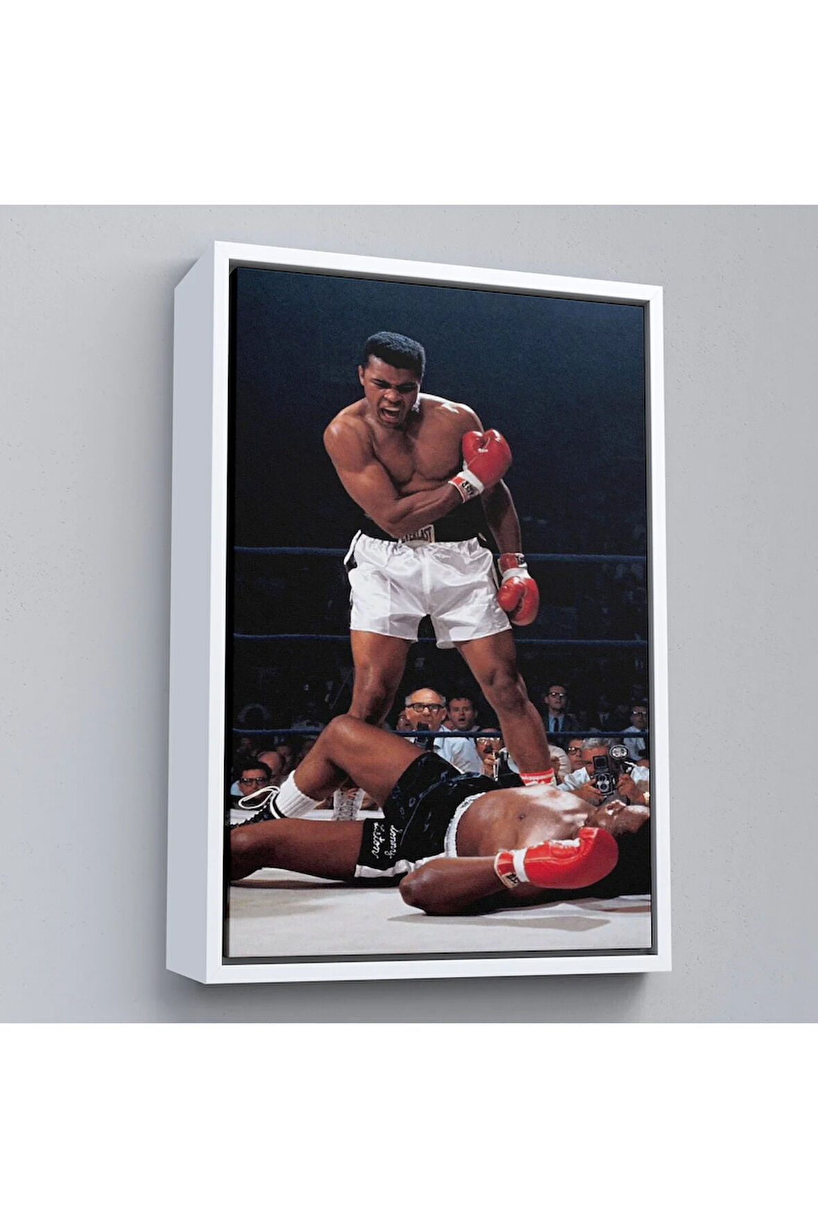 Ahşap Çerçeveli Muhammet Ali Nakavt Tablosu-7938